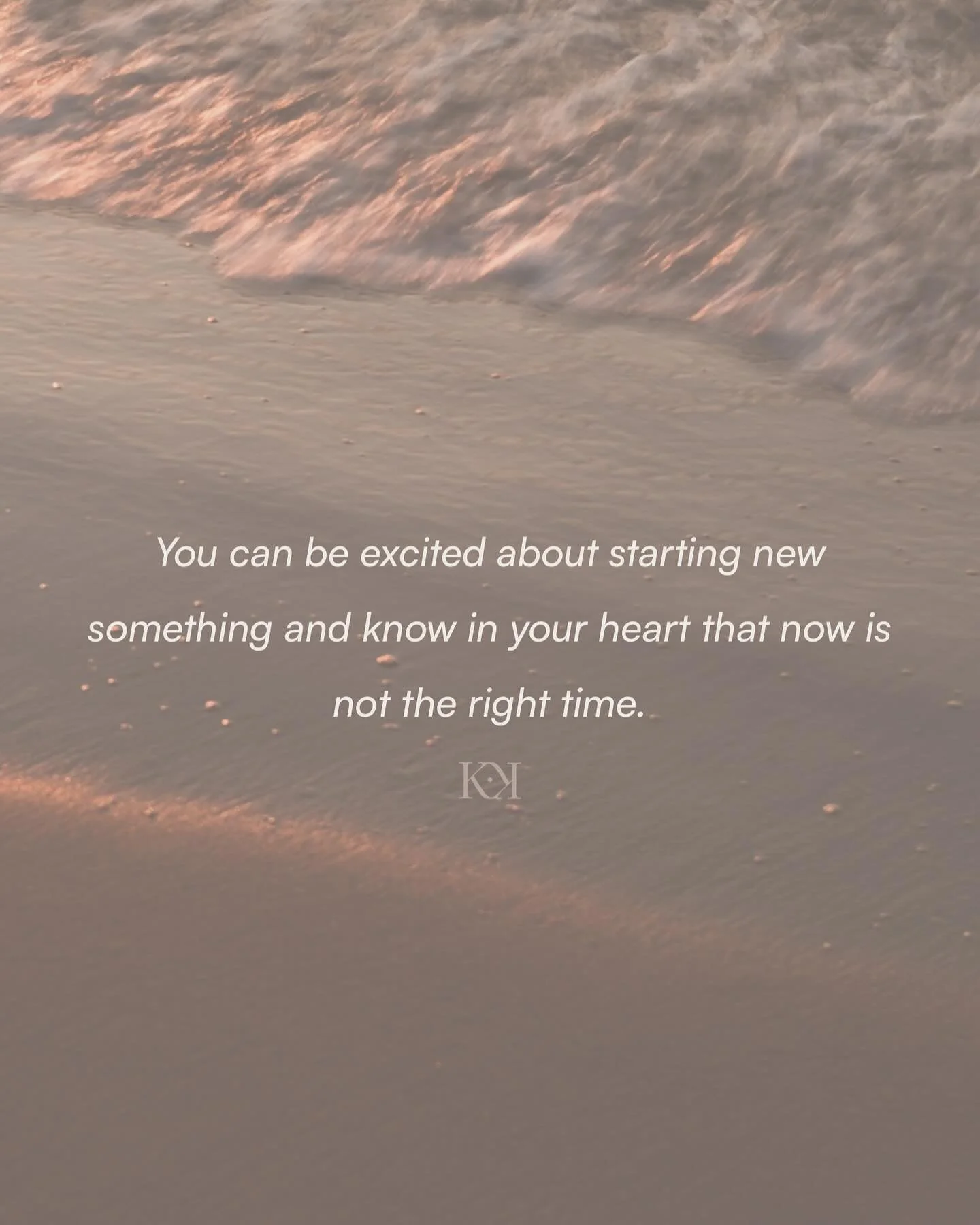 We get so caught up sometimes on &ldquo;the big picture&rdquo; it can almost paralyze us. Trust that where you are now, is EXACTLY where you&rsquo;re meant to be. What you want for yourself and your life might not be happening right now but that does