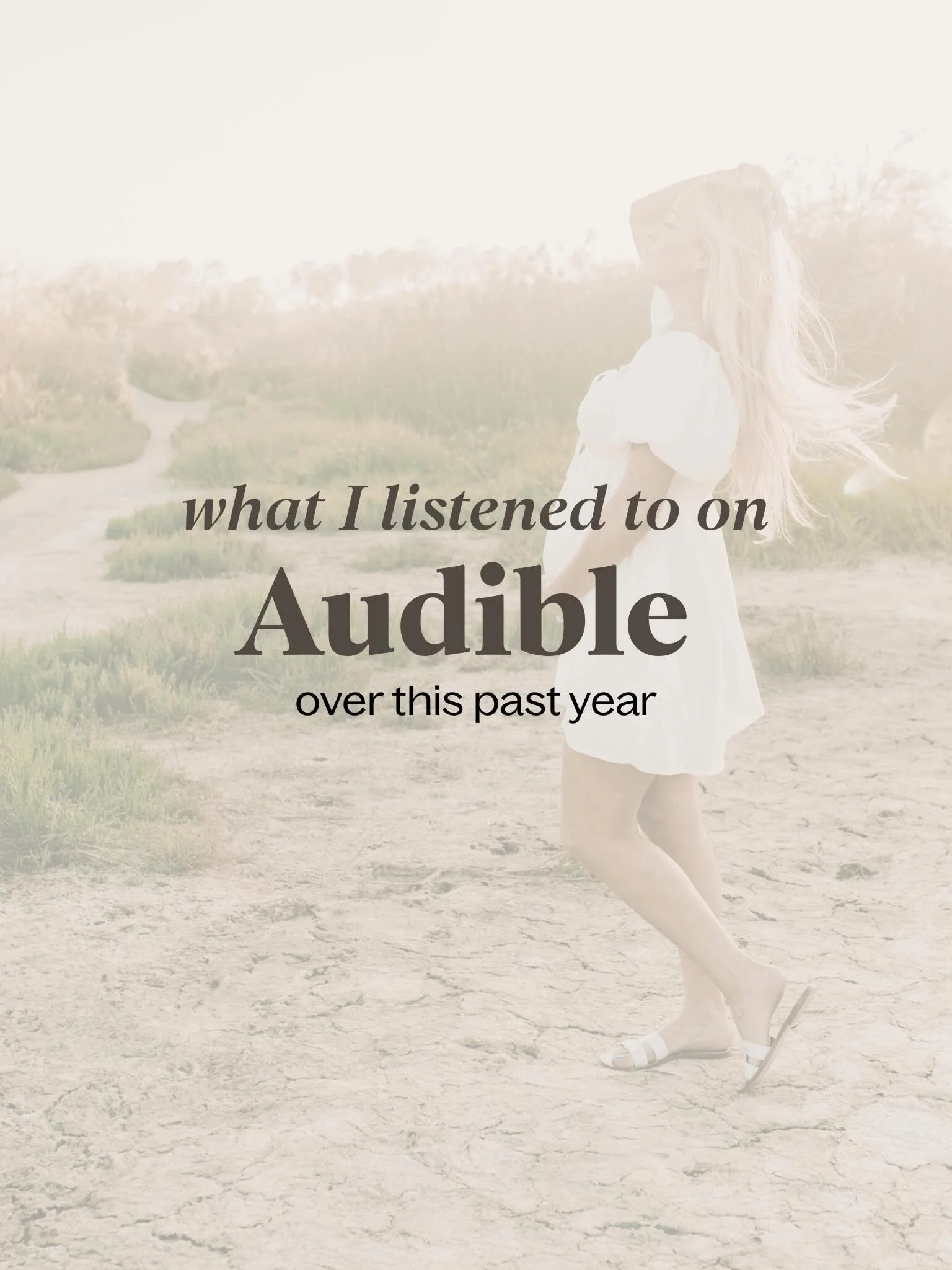 It&rsquo;s rare for me these days to pick up a physical book, audible is so easy for life on the go. A mix of new mama books, confidence building &amp; learning about self discipline. I always love hearing about what other people are learning and lis