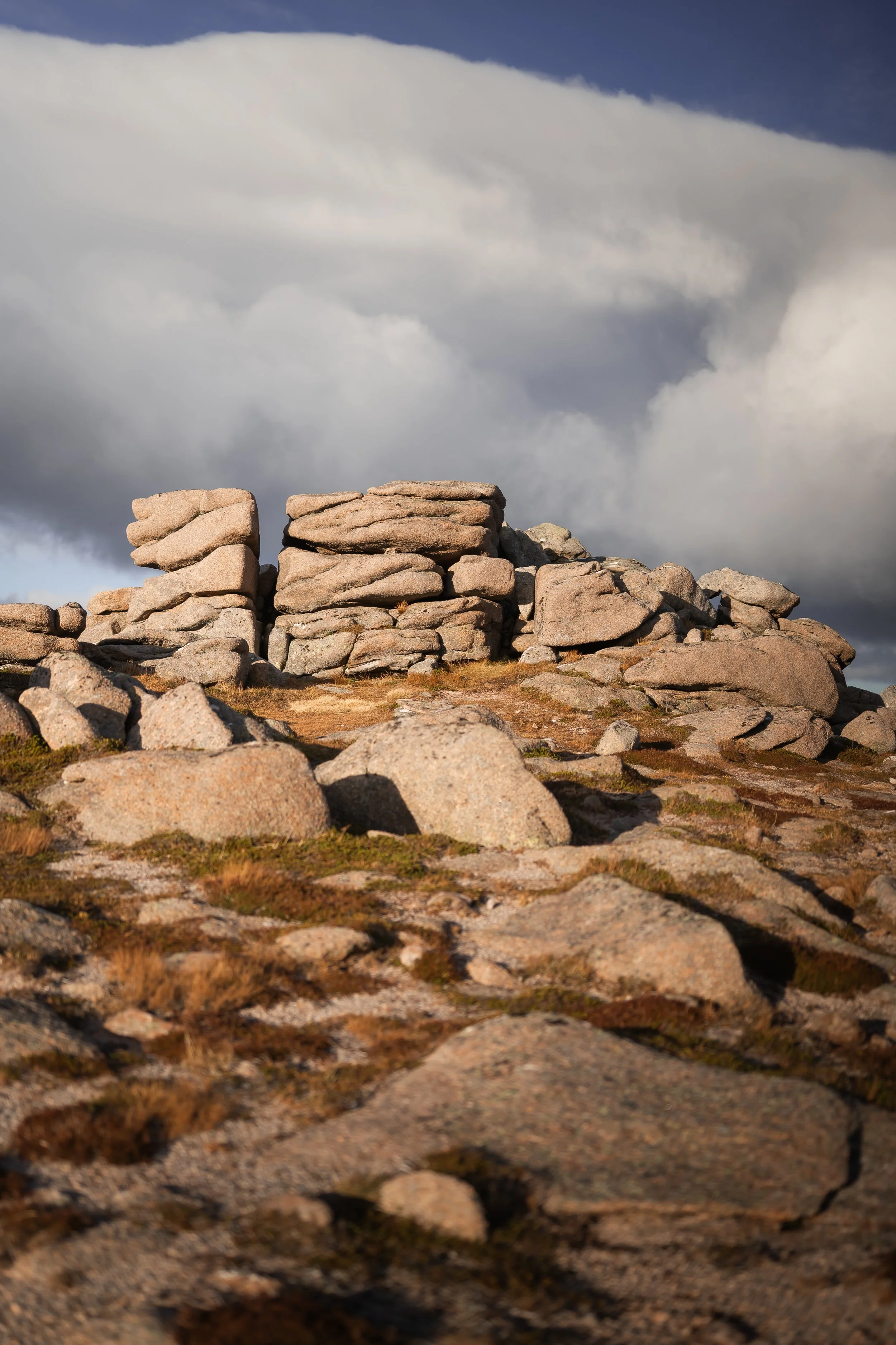"Mountain Tops of Old"