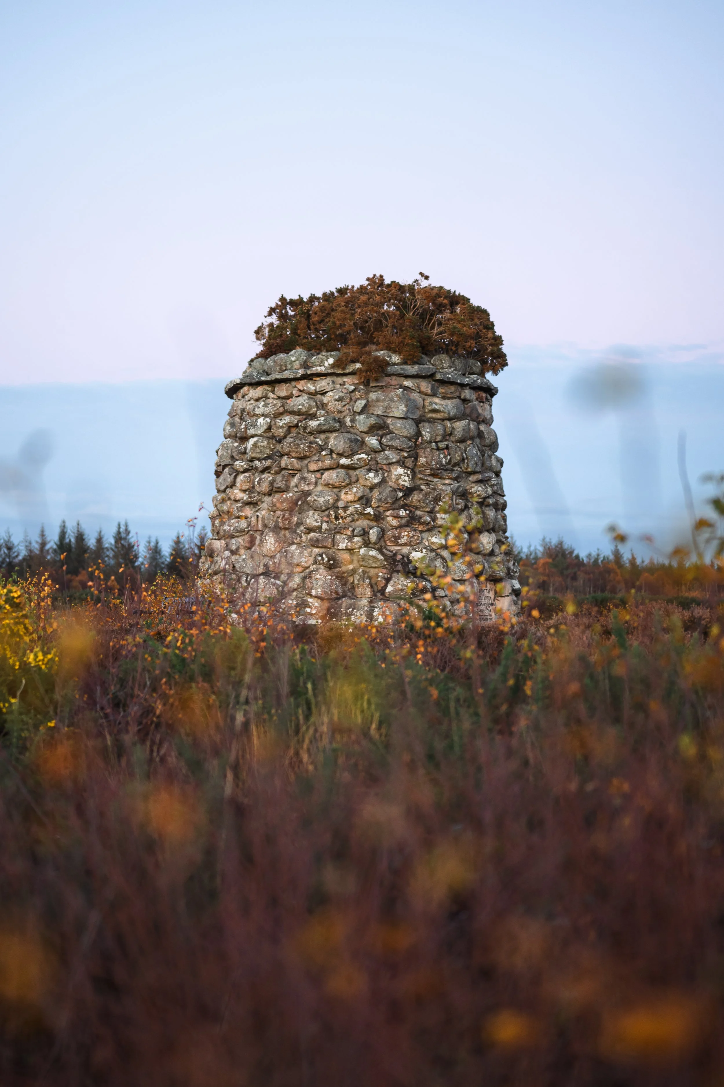 "Culloden Memorial Cairn"