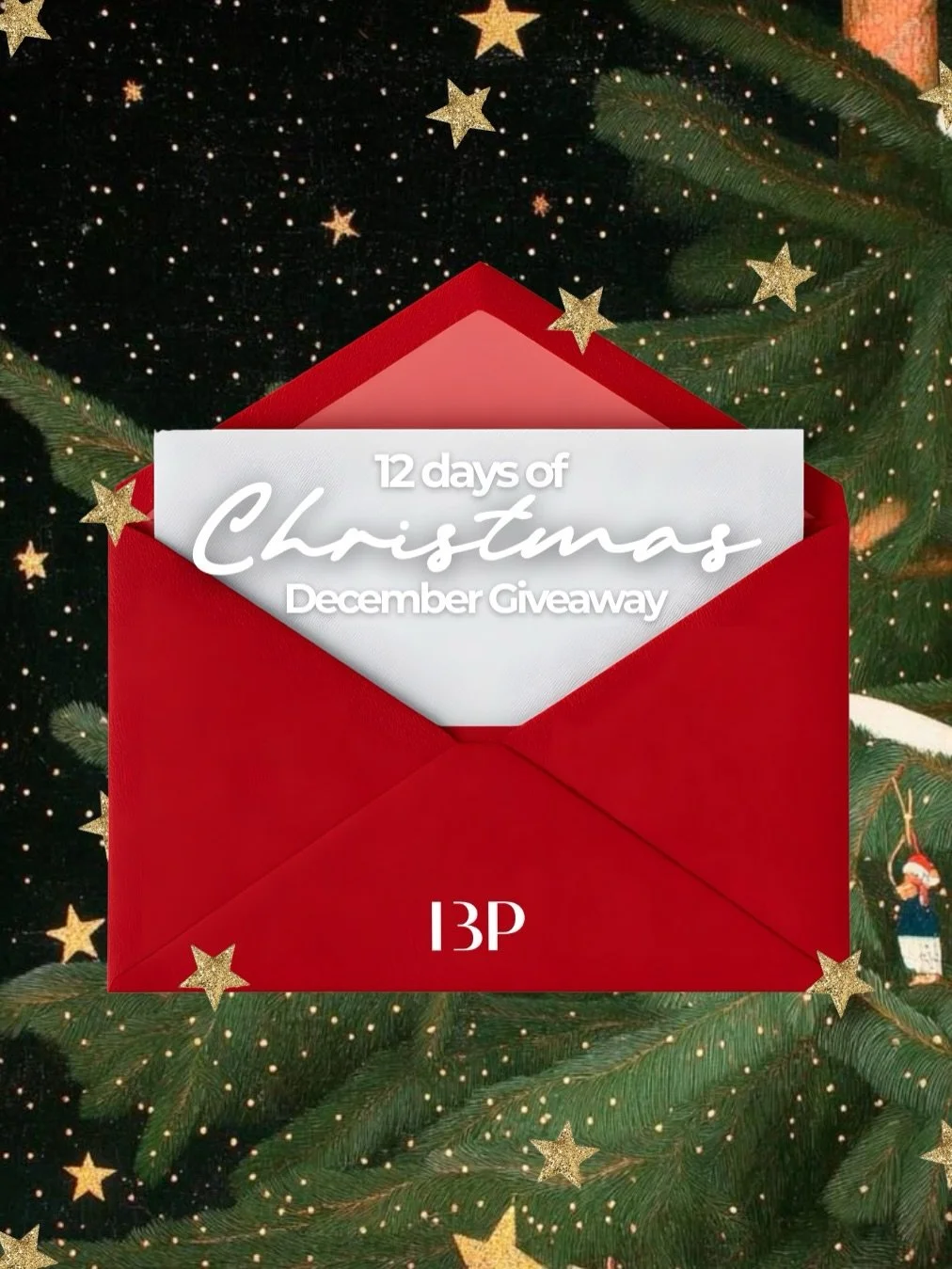 Our 12 Days of Christmas Giveaway is officially LIVE! 🎄

It&rsquo;s our favorite time of year, and we&rsquo;re celebrating with a festive giveaway packed with gifts, surprises, and all the IBP holiday magic. 🎁

One of YOU will be taking home our Ch