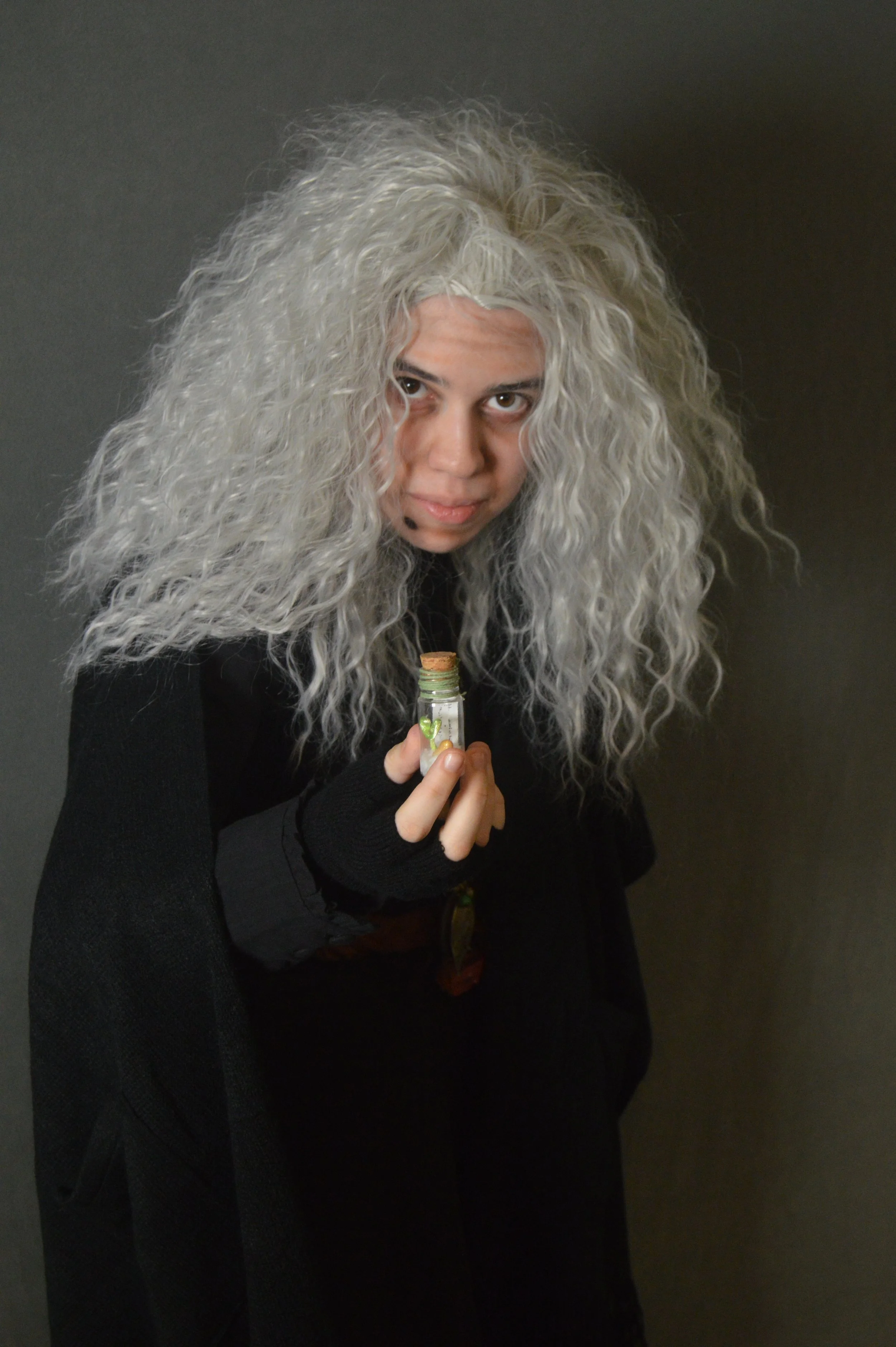 Sarah as Grandma Addams in The Addams Family Musical at Boston Center for the Arts in Boston, MA