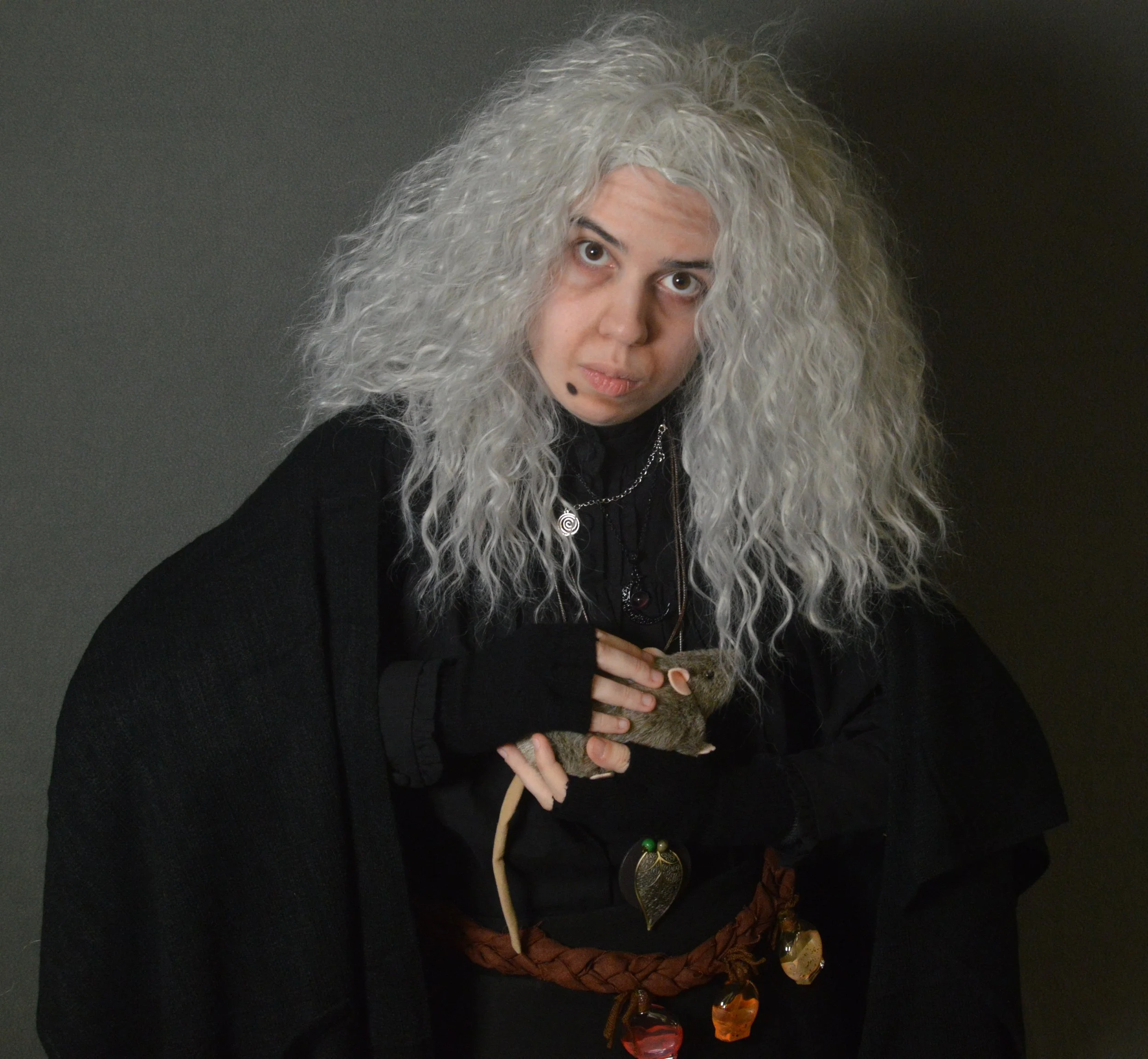 Sarah as Grandma Addams in The Addams Family Musical at Boston Center for the Arts in Boston, MA