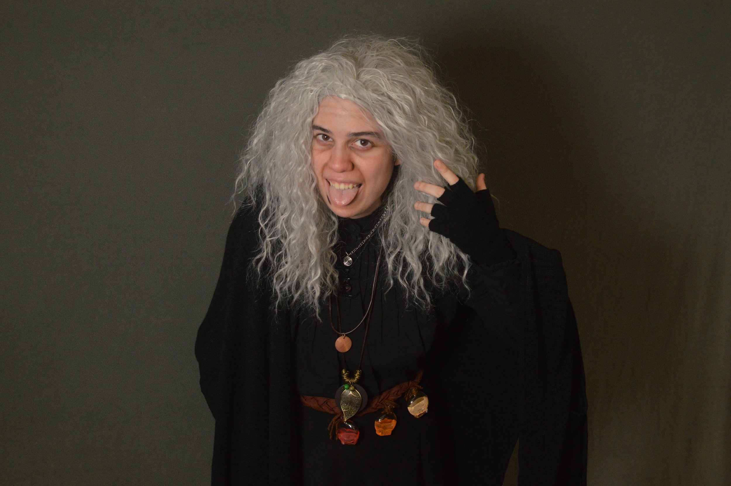 Sarah as Grandma Addams in The Addams Family Musical at Boston Center for the Arts in Boston, MA