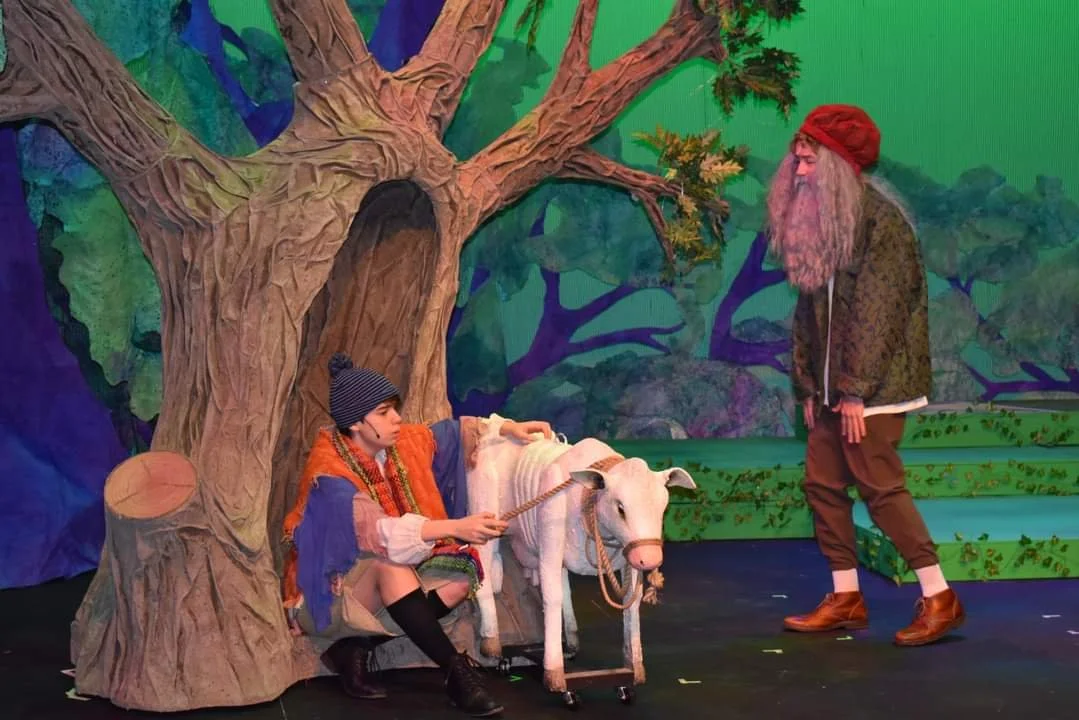 Sarah Koury as Jack in Into The Woods at the Umbrella Arts Center in Concord, MA