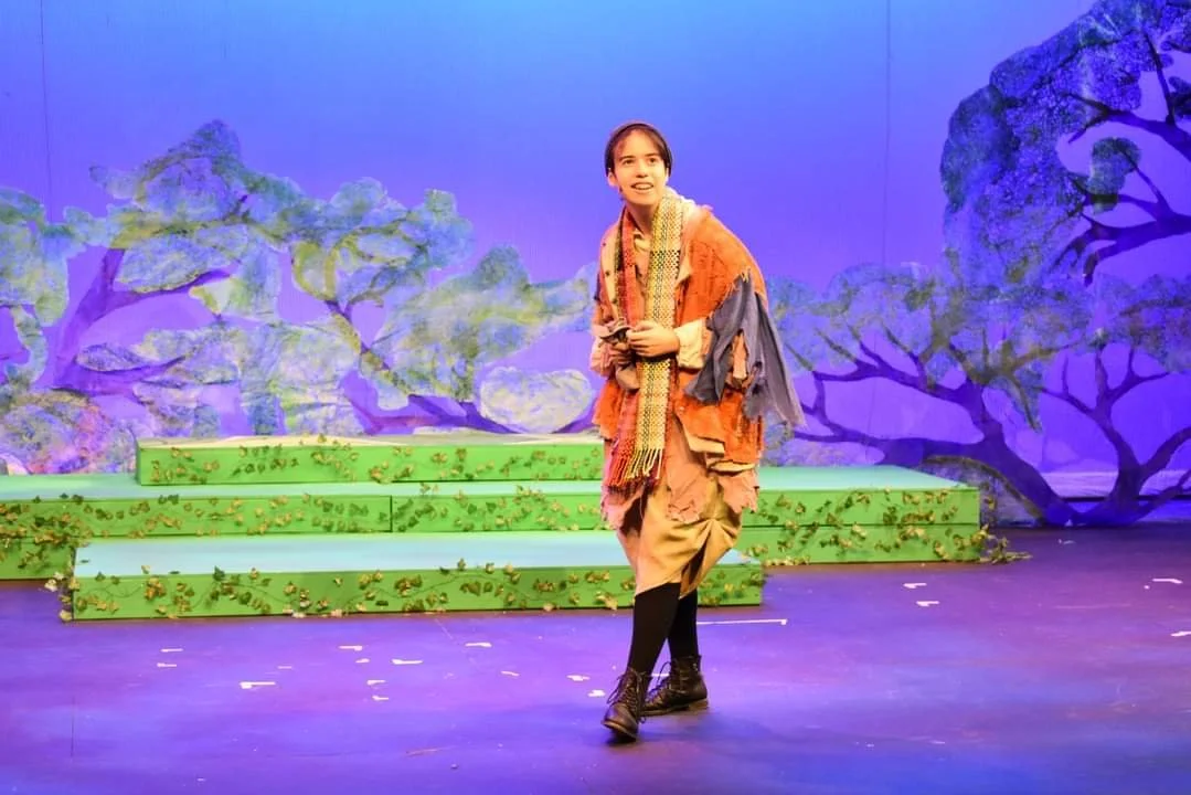 Sarah Koury as Jack in Into The Woods at the Umbrella Arts Center in Concord, MA