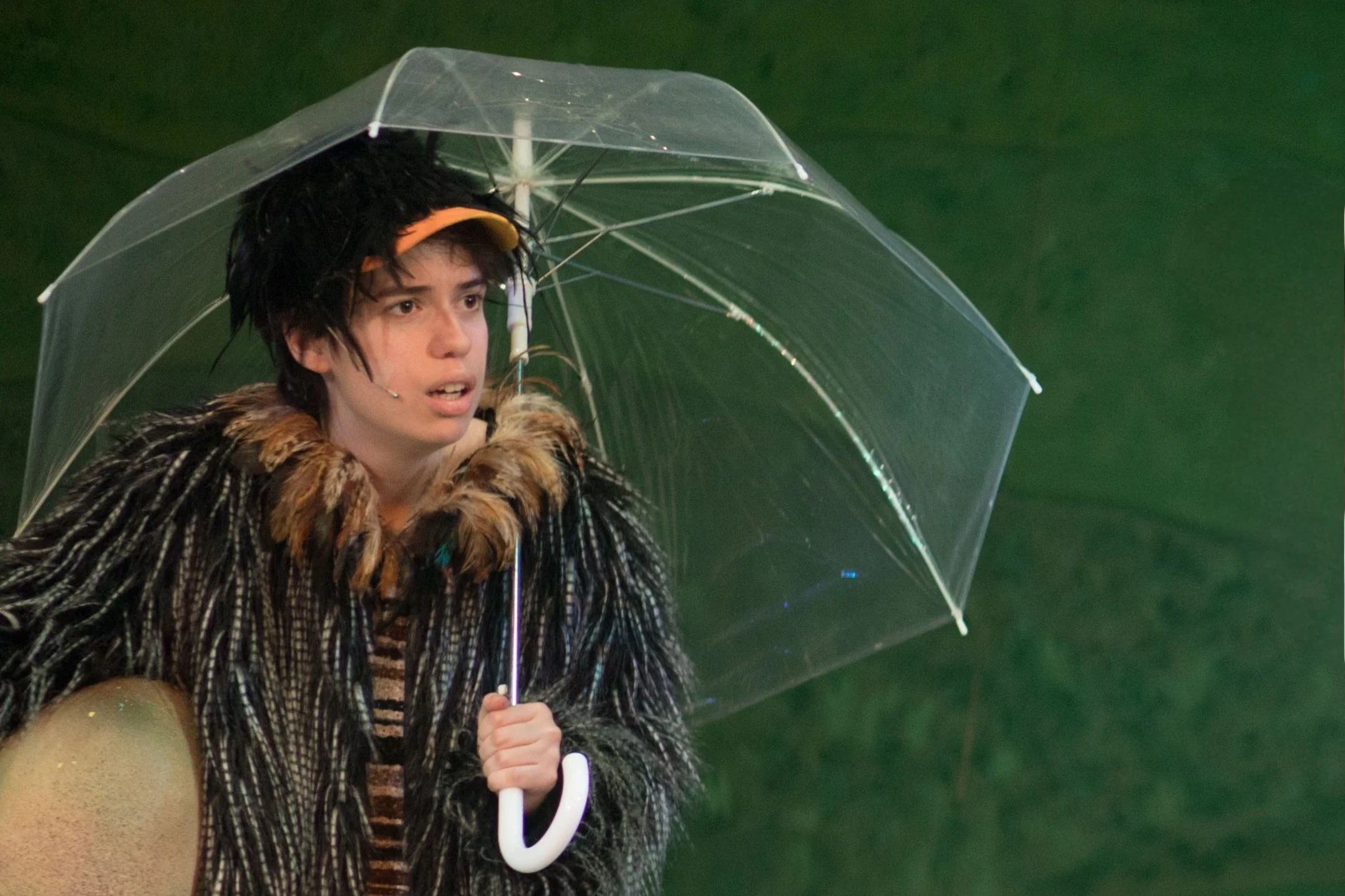 Sarah as the Ugly Duckling in Shrek at Seacoast Repertory Theatre in Portsmouth, NH