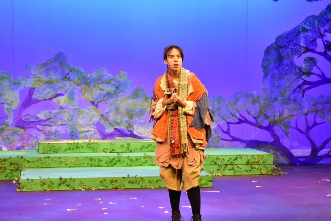 Sarah Koury as Jack in Into The Woods at the Umbrella Arts Center in Concord, MA