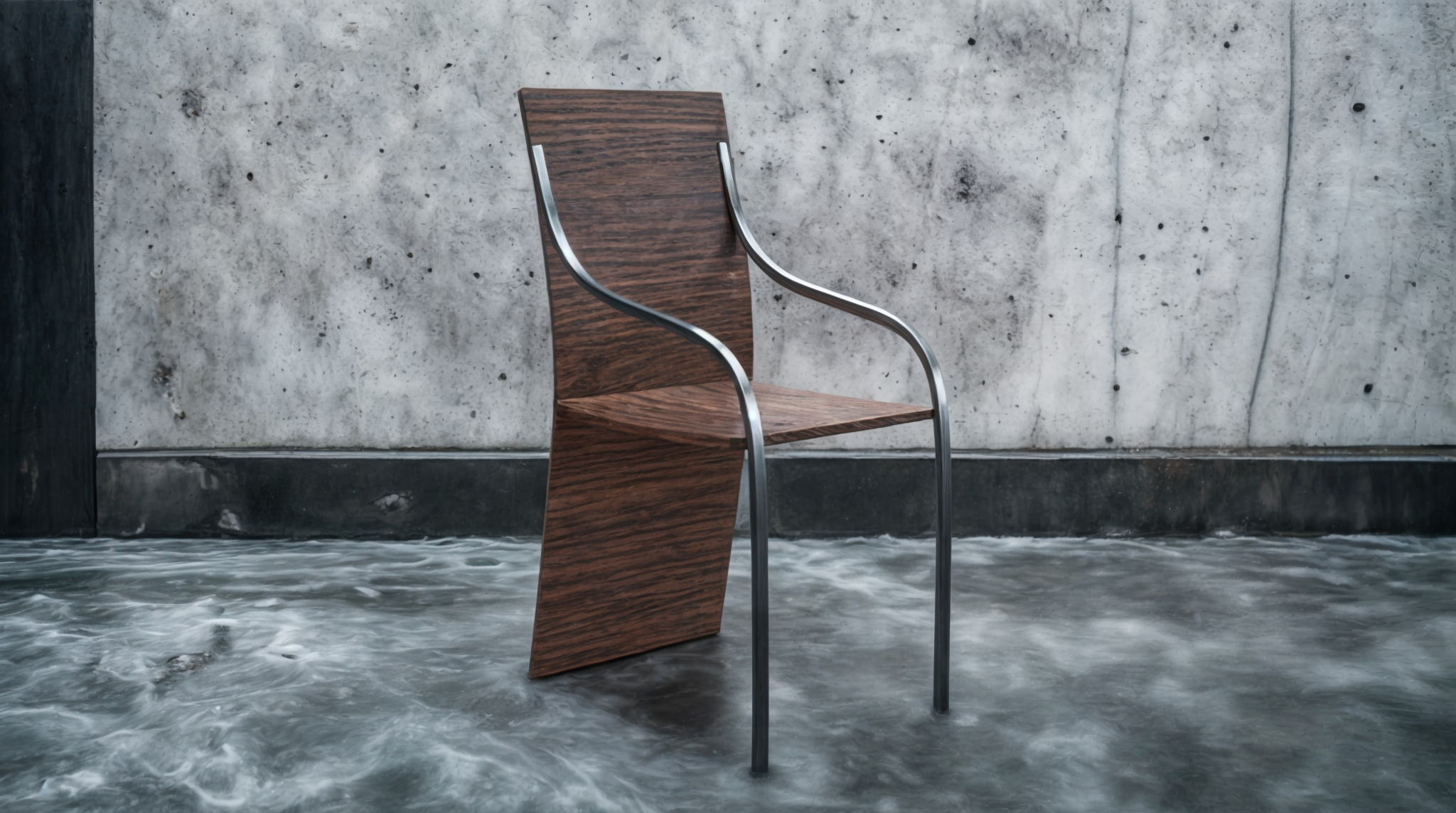 Silla inspirada en el estilo de Clara Porset & Greta M. Grossman