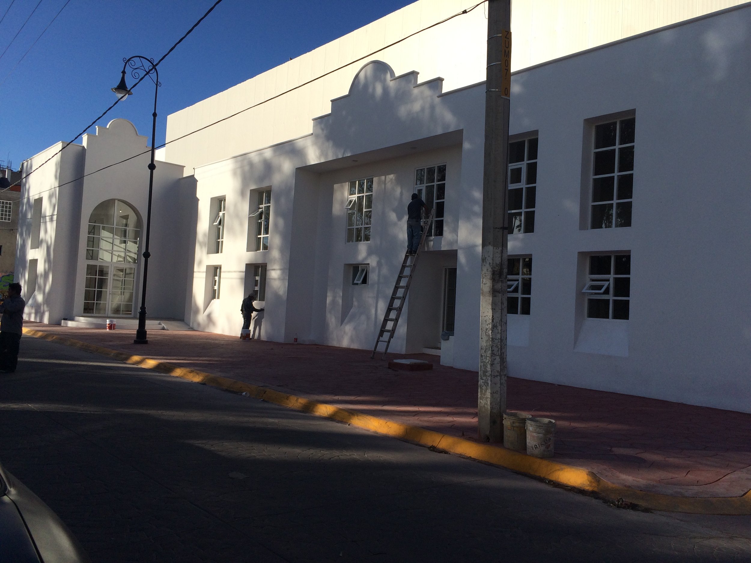 OBRA: CENTRO CULTURAL TONANITLA

PROPIEDAD: AYUNTAMIENTO TONANITLA

UBICACIÓN: COL. CENTRO

EJECUCIÓN: CONSTRUCCIÓN

AÑO: 2015 – 2016