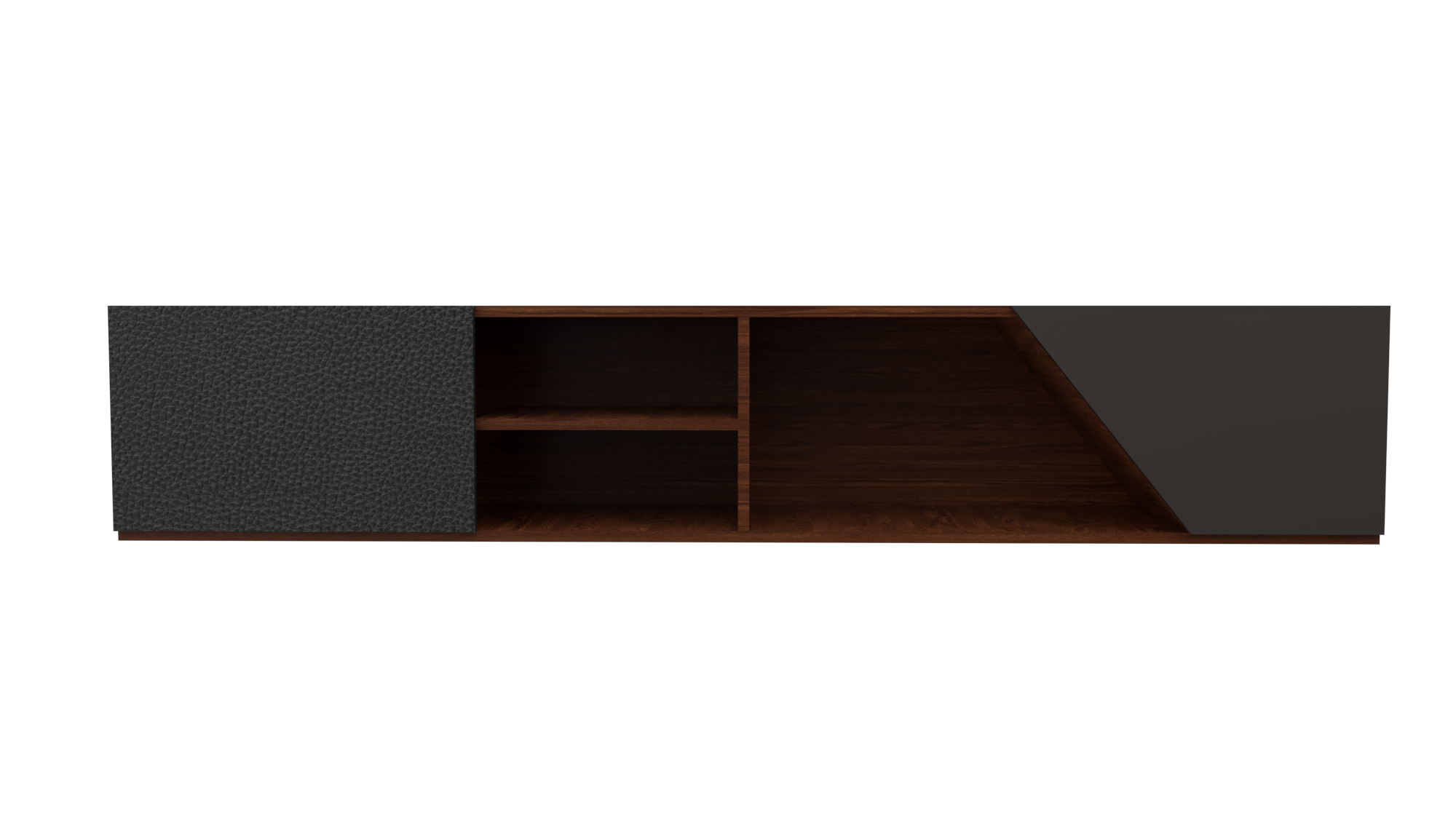 Mueble para TV de colección "Ángulos".