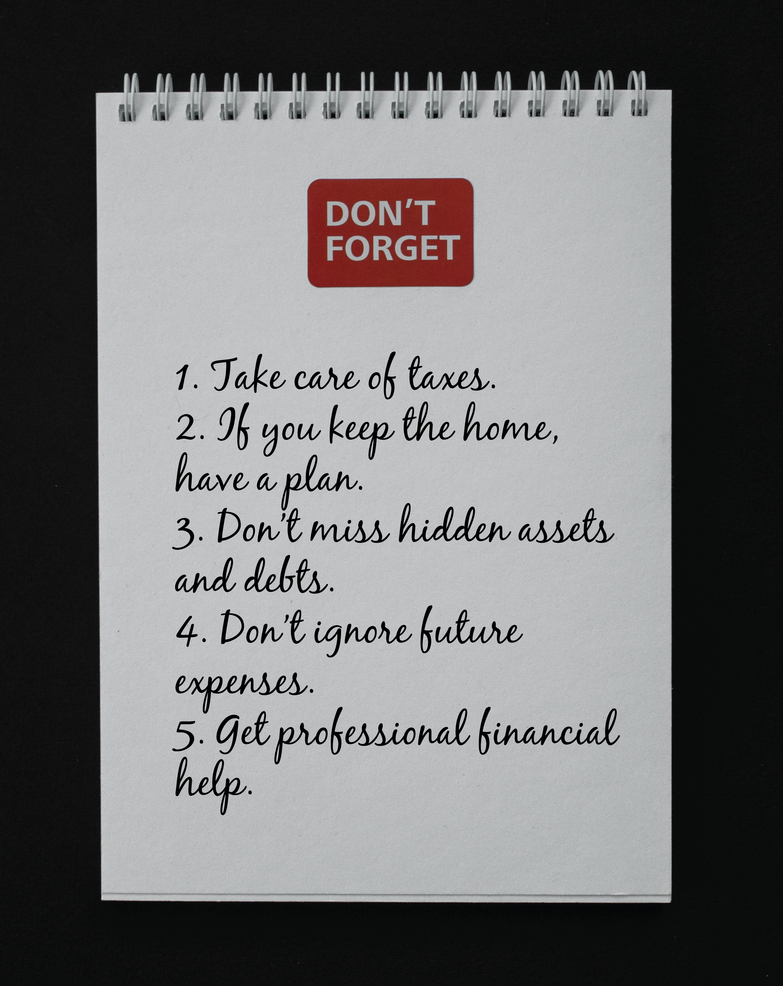 The Money Mistakes That Make Divorce Harder (and How to Avoid Them)