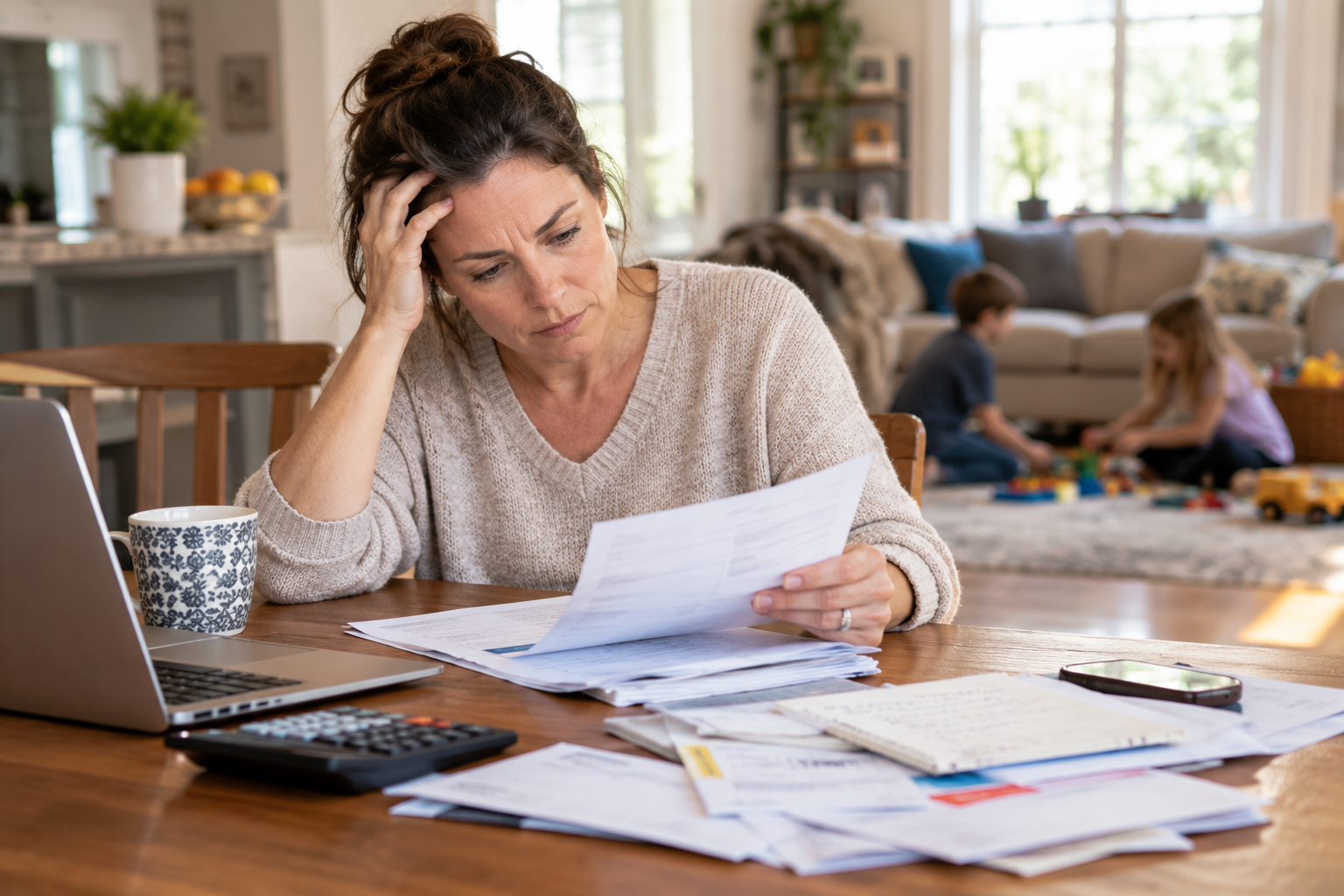 Can You Afford to Keep the House After Divorce?