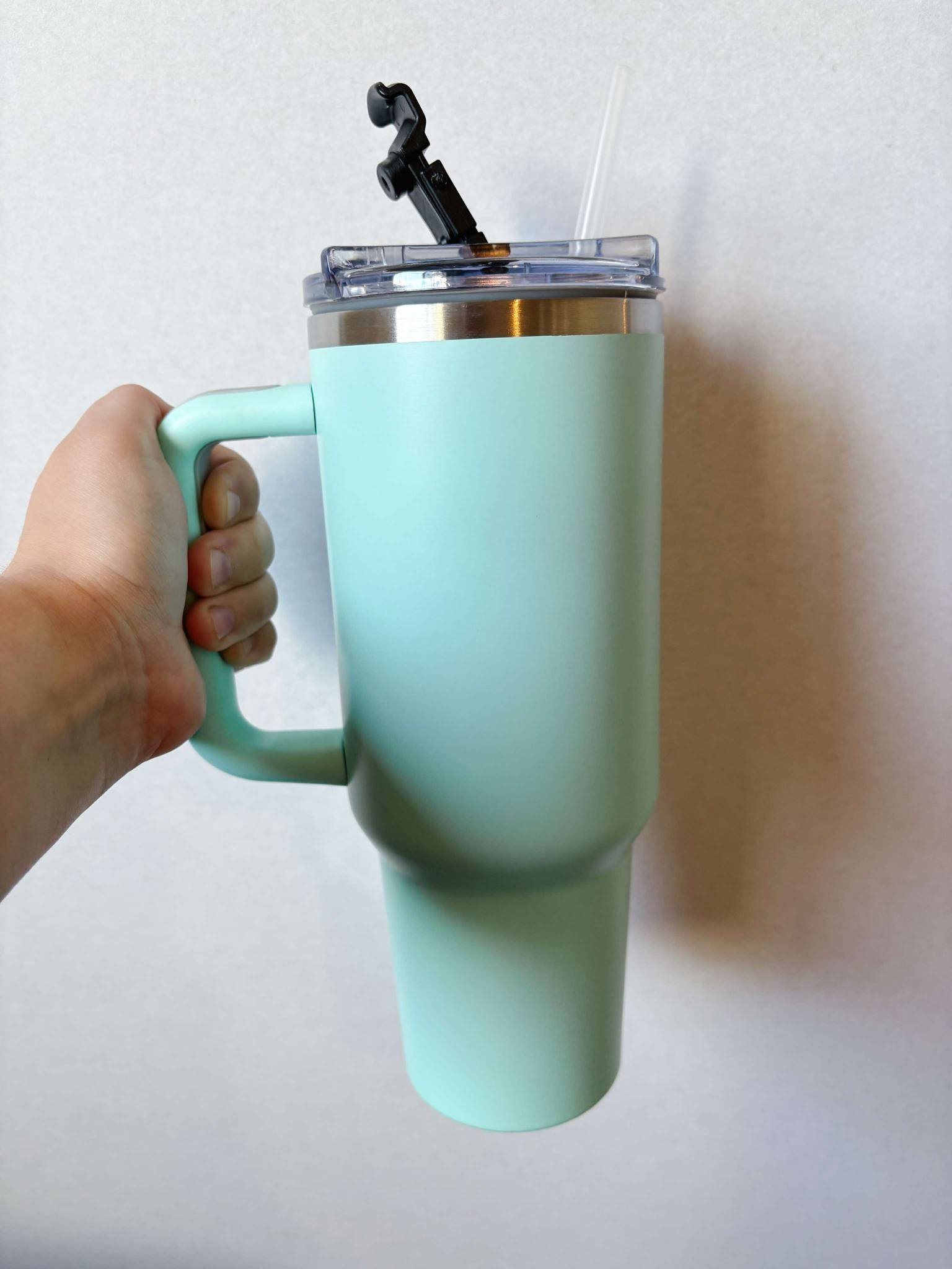 Teal Stanley Dupe Tumbler