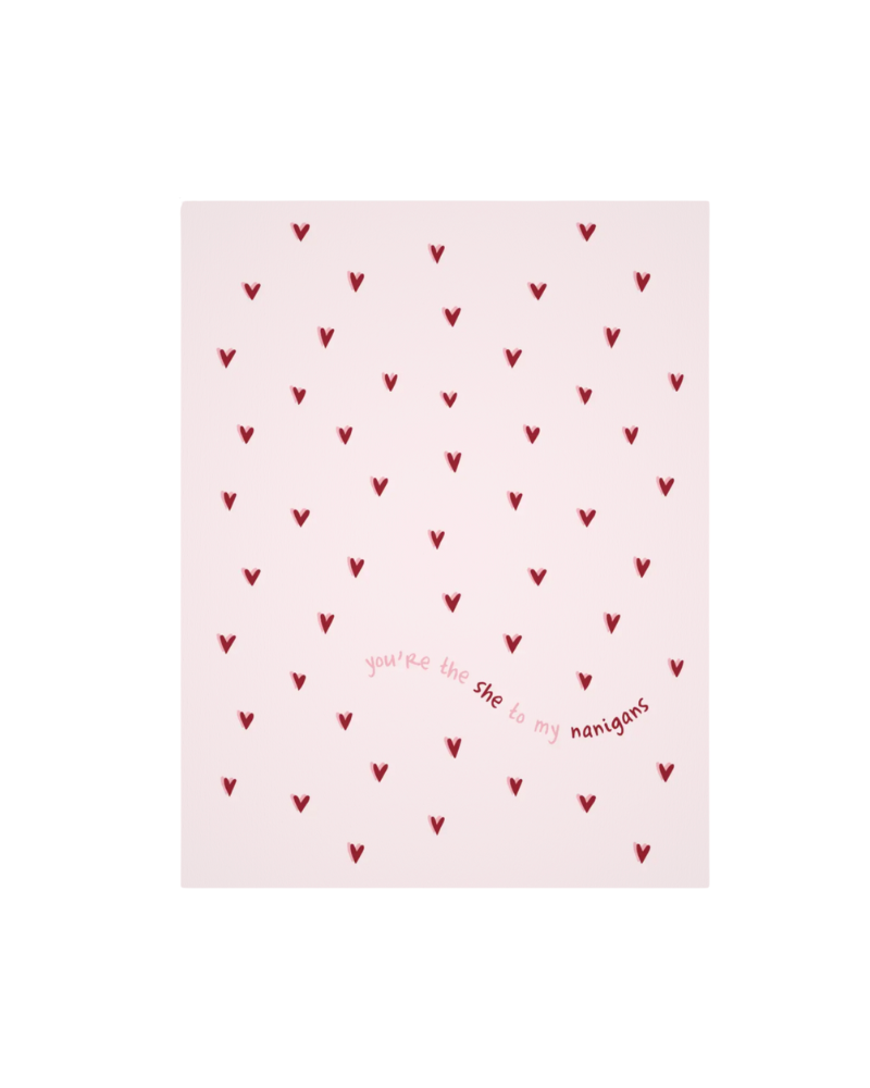 She To My Nangins Card