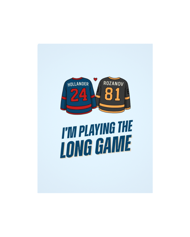 Playing the Long Game Card