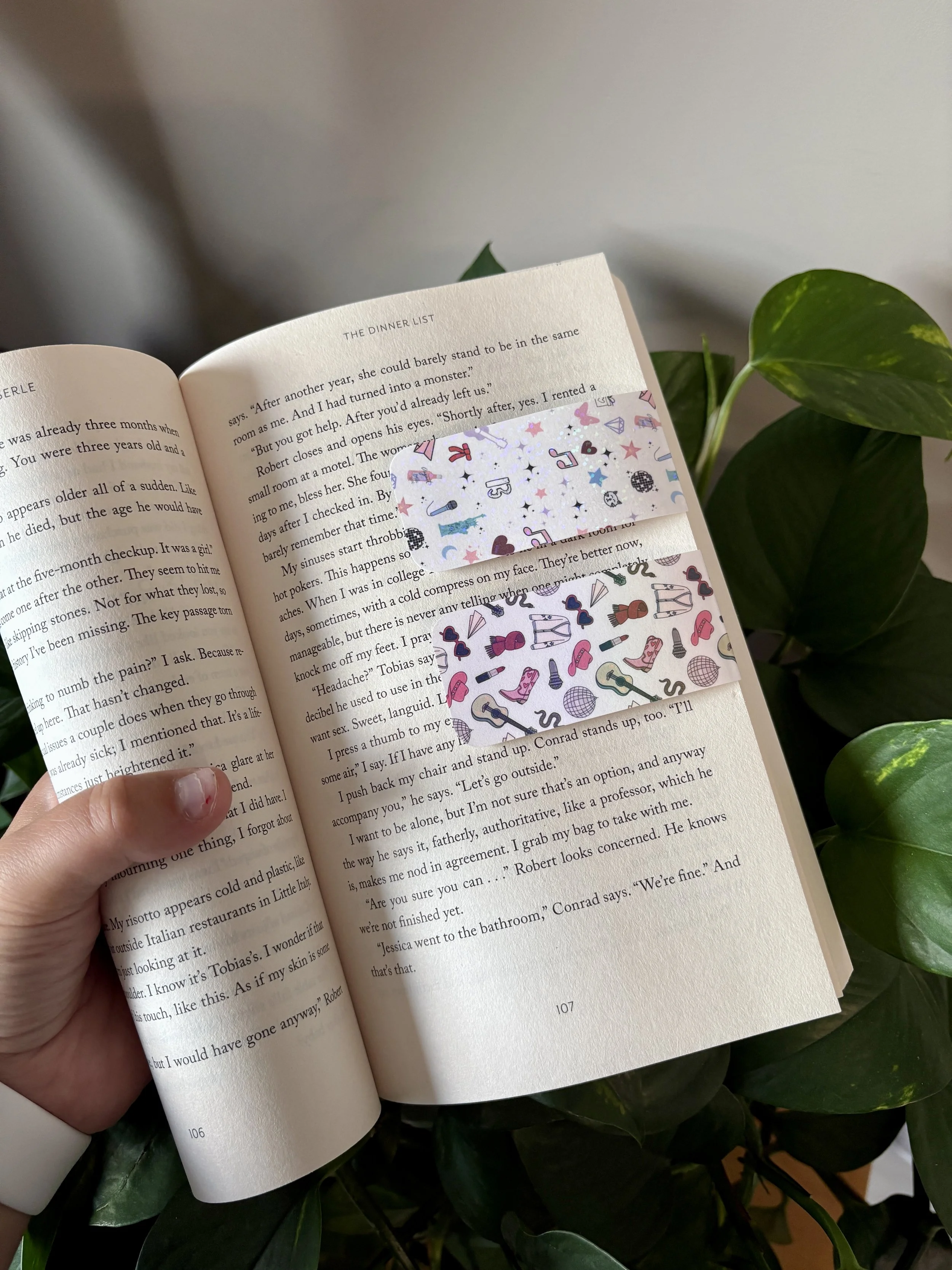 Swiftie Magnetic Bookmark