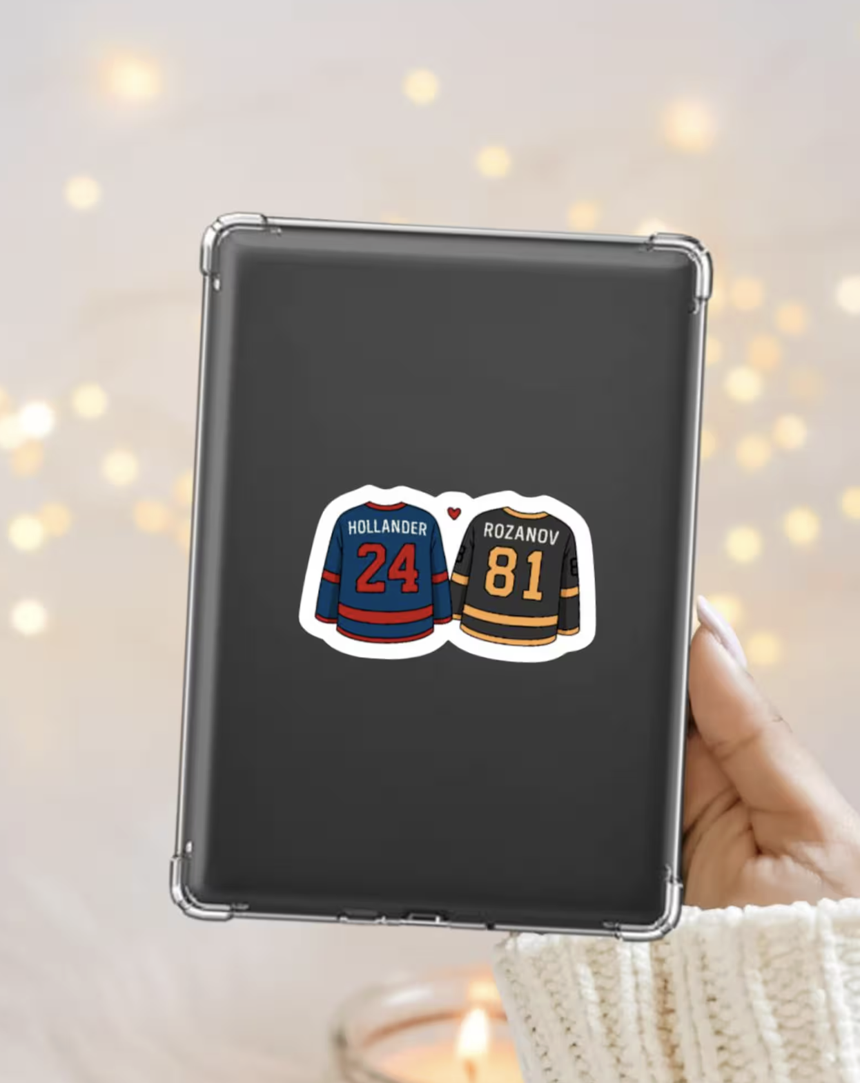 Hollanov Jersey Sticker