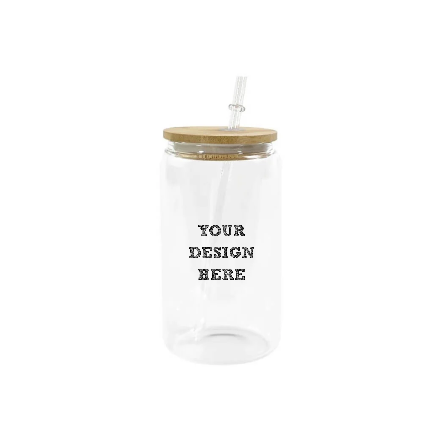 Custom Clear Glass Tumbler
