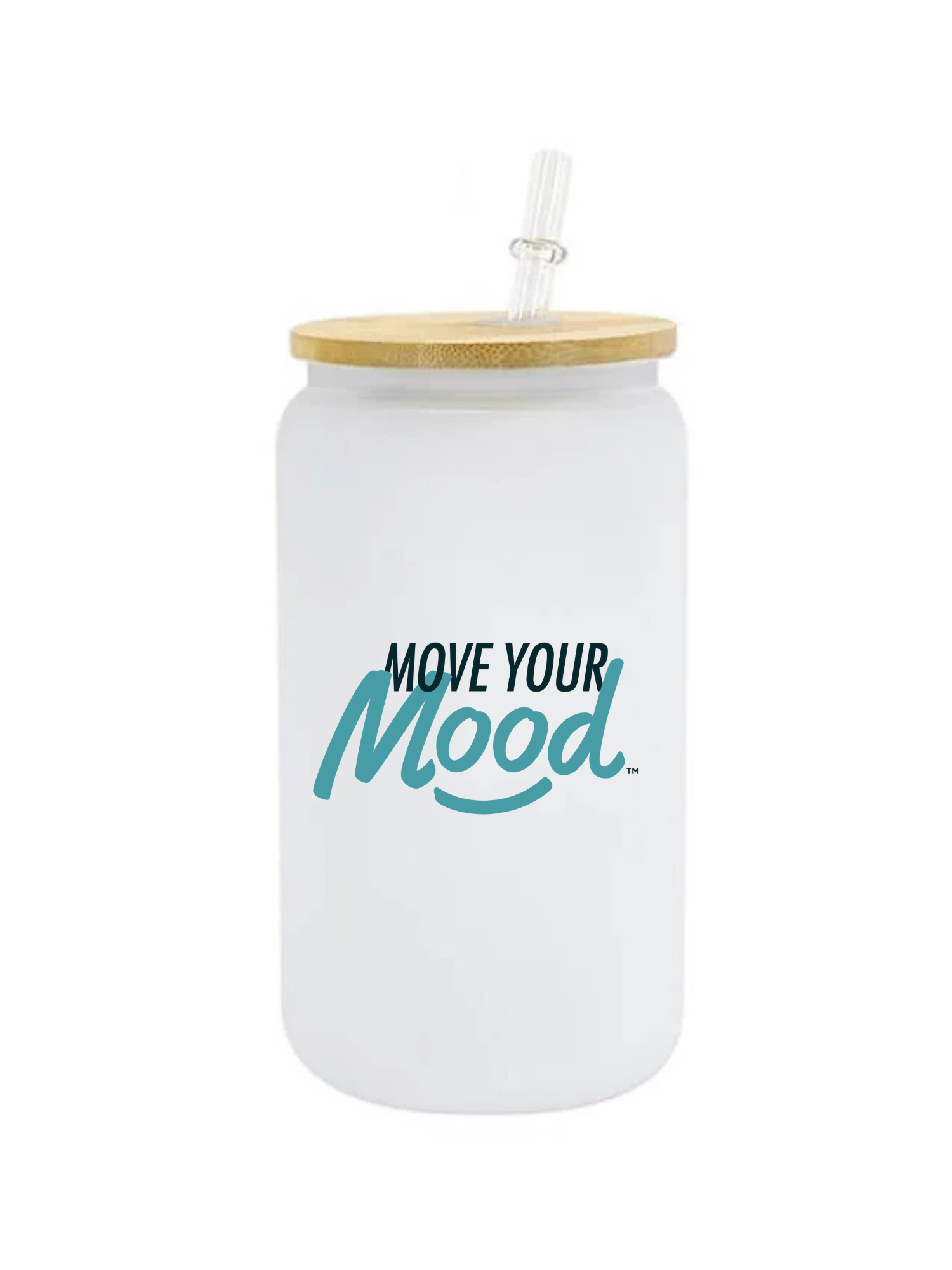 MYM Frosted Glass Tumbler