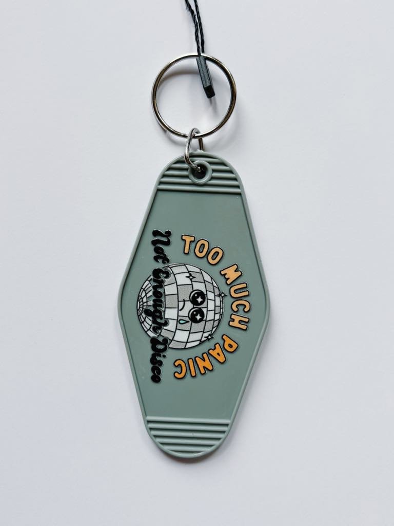 Panic > Disco Keychain