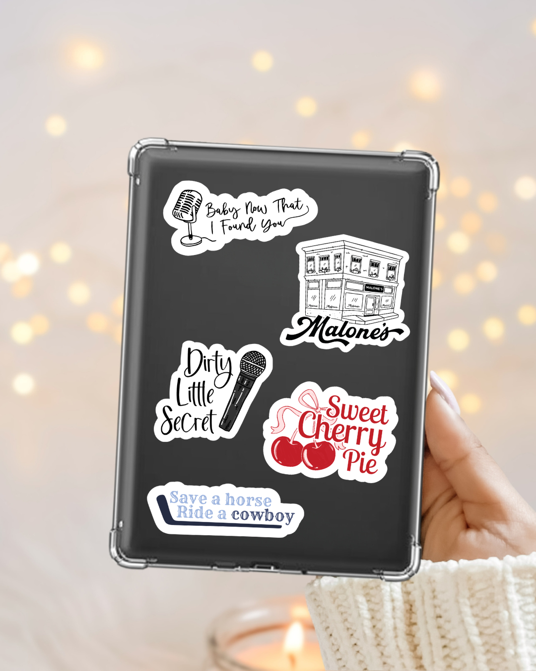 Malones + Karaoke Stickers