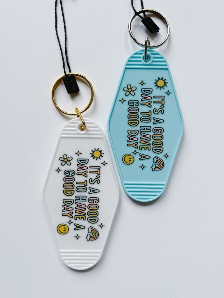 Good Day Keychain