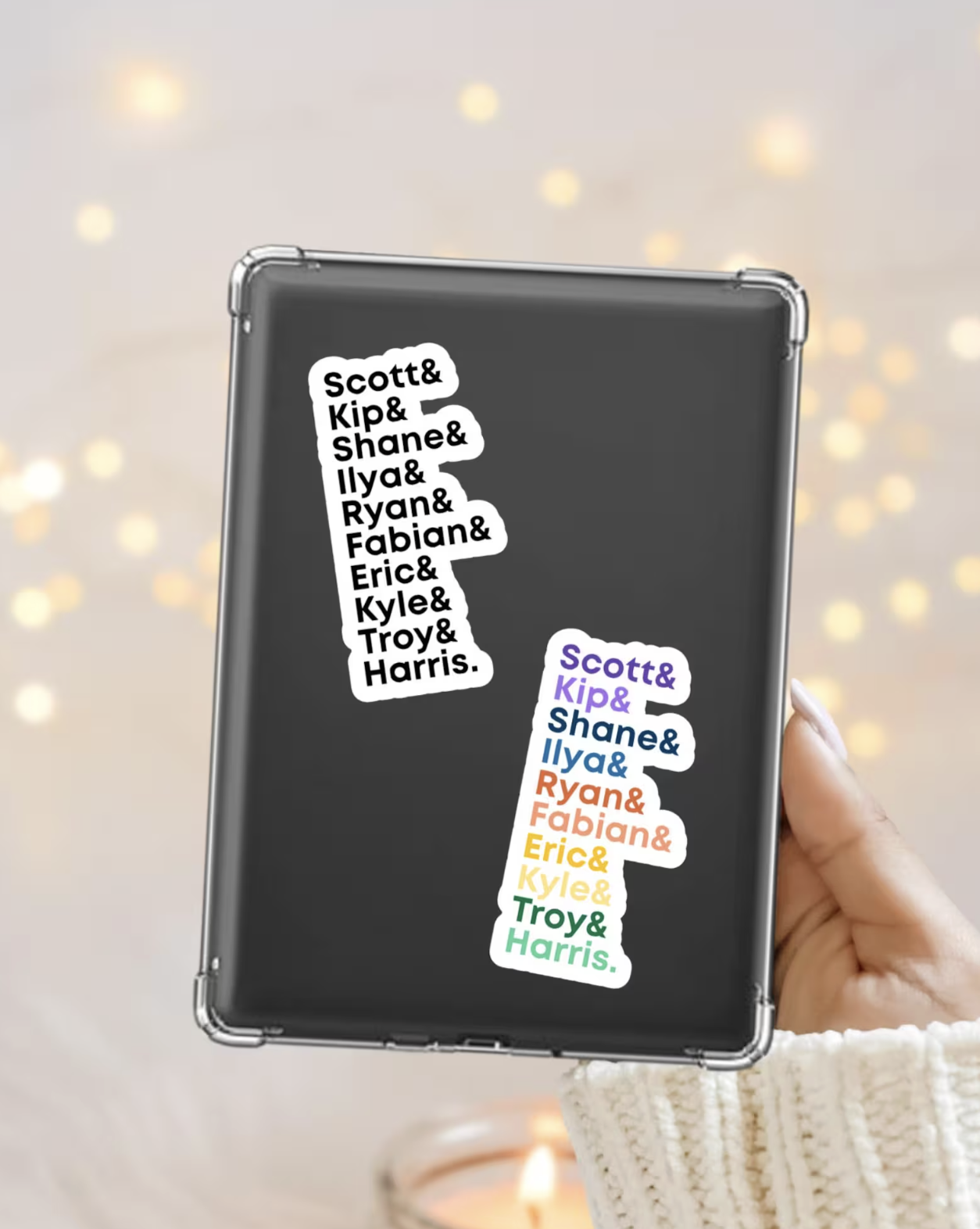 Game Changers Stickers