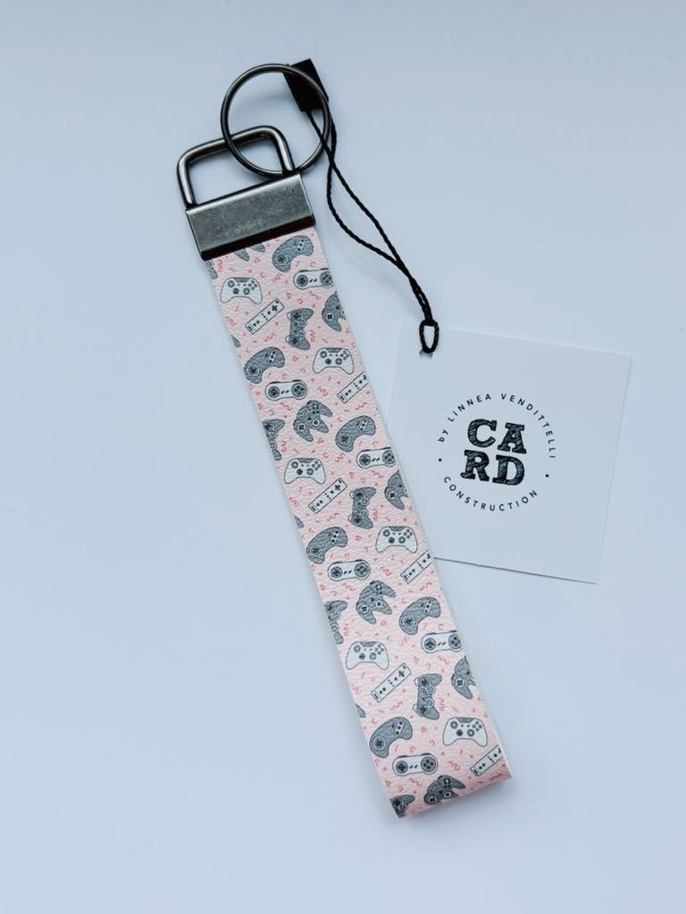 Gamer Girl Keychain