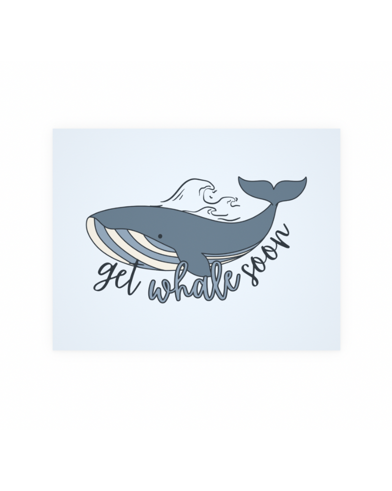 Get Whale Soon Card