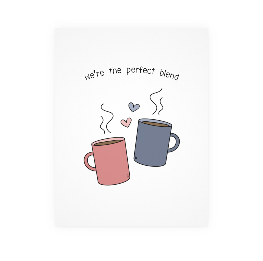 Perfect Blend Card