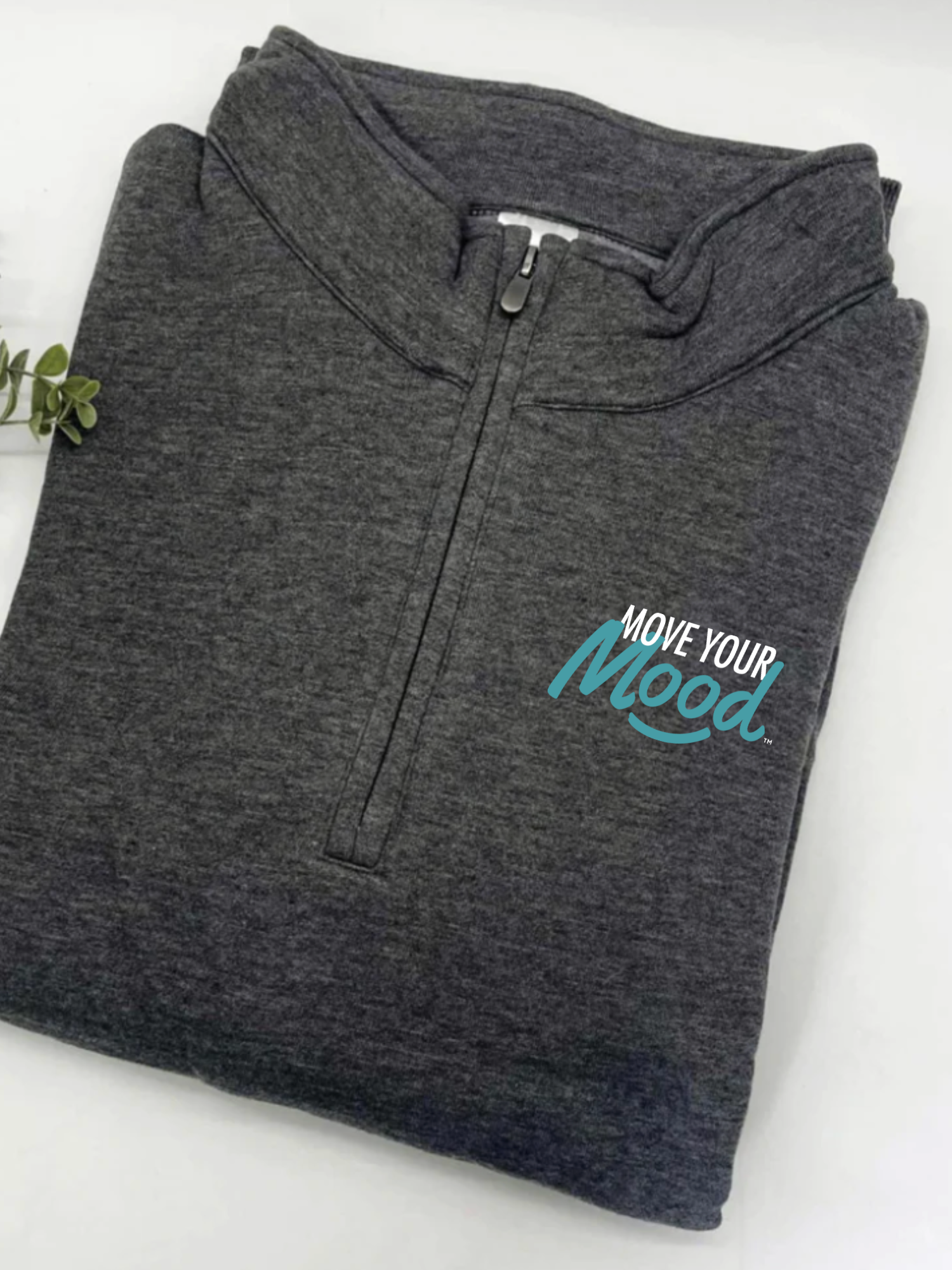 MYM Charcoal Half Zip