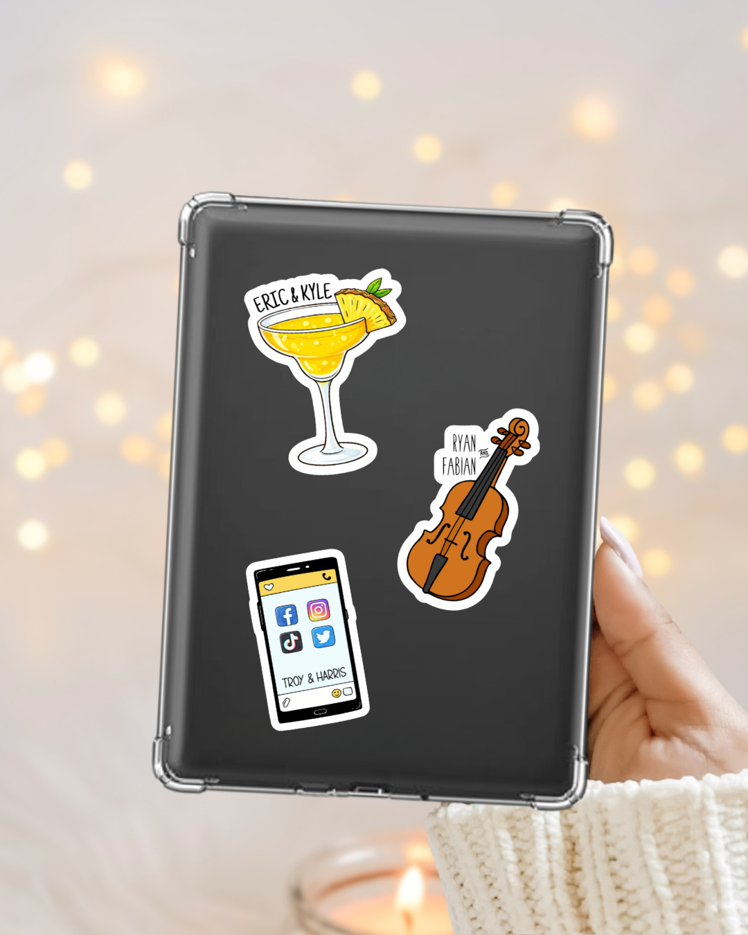 Game Changers Couples Stickers