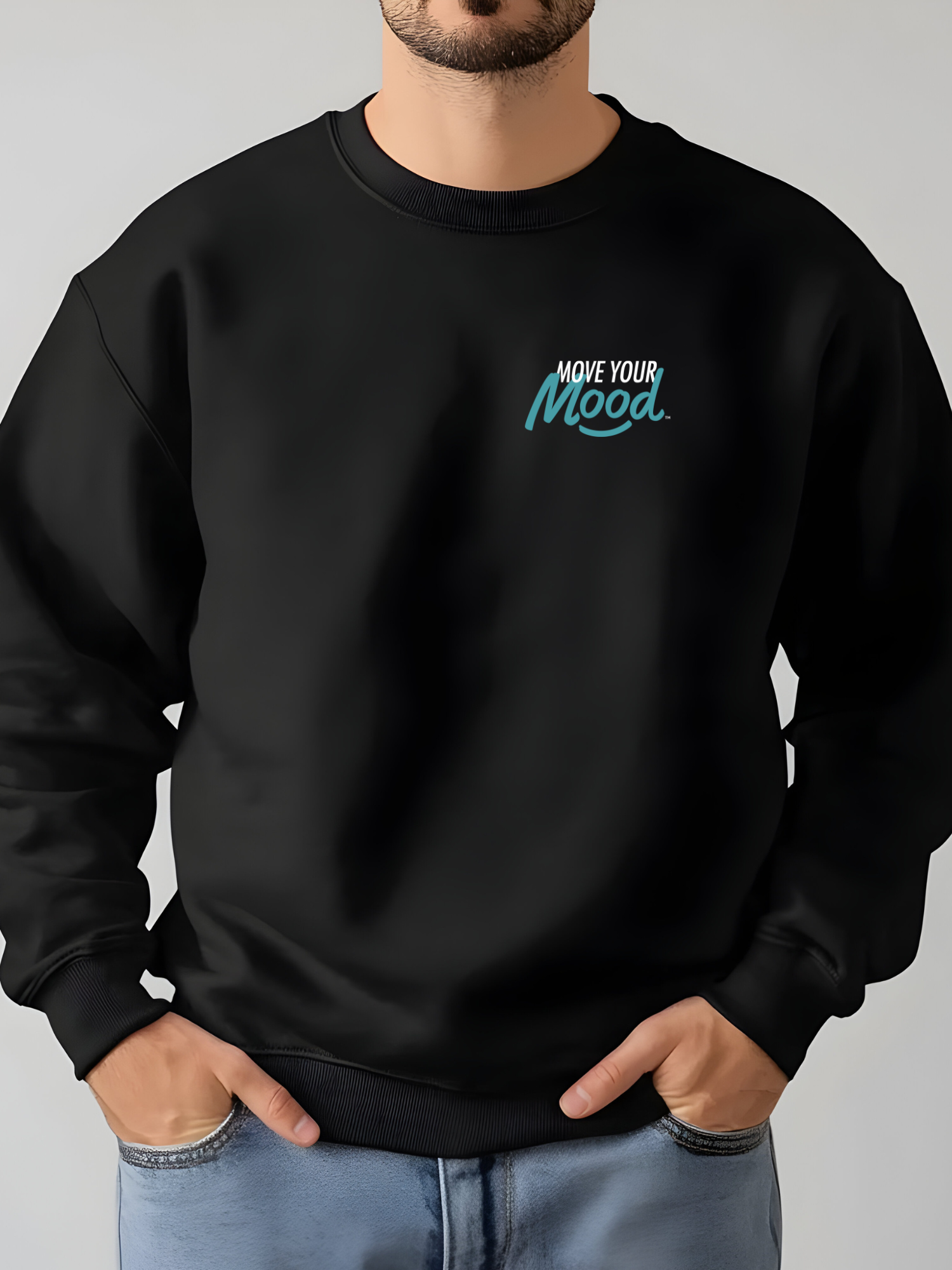 MYM Black Crewneck