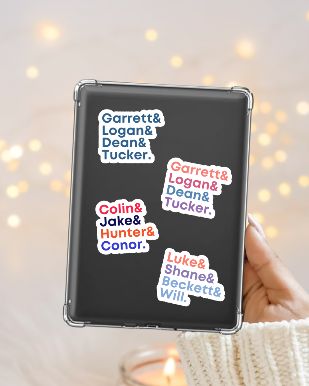 Off Campus + Briar U + Campus Diaries Stickers