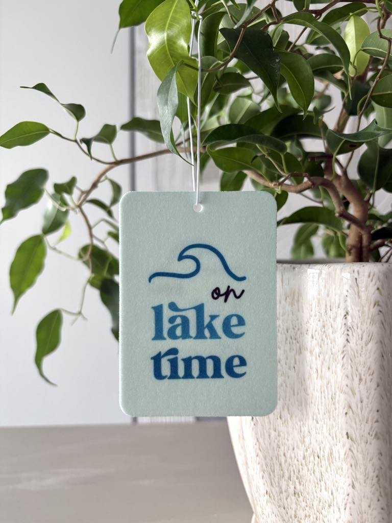 On Lake Time Air Freshener