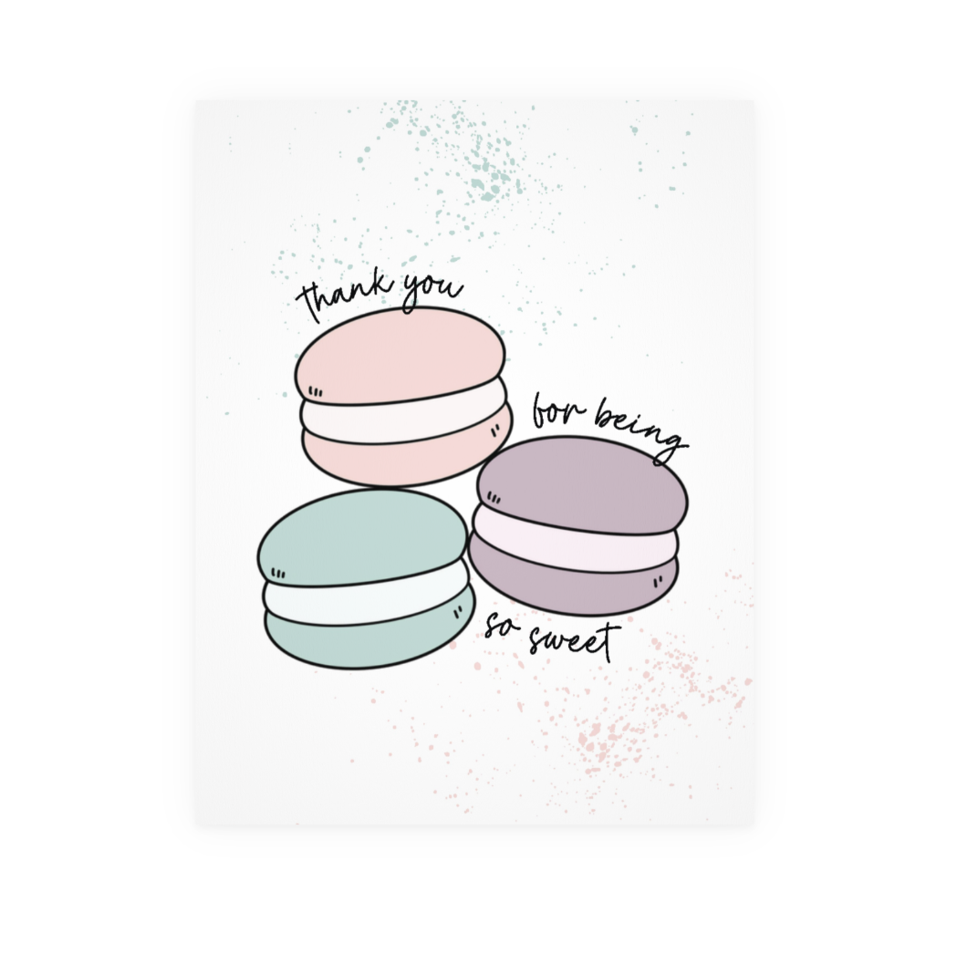 Being So Sweet Card