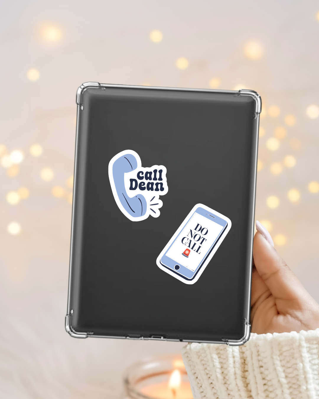 Dean & Allie Stickers