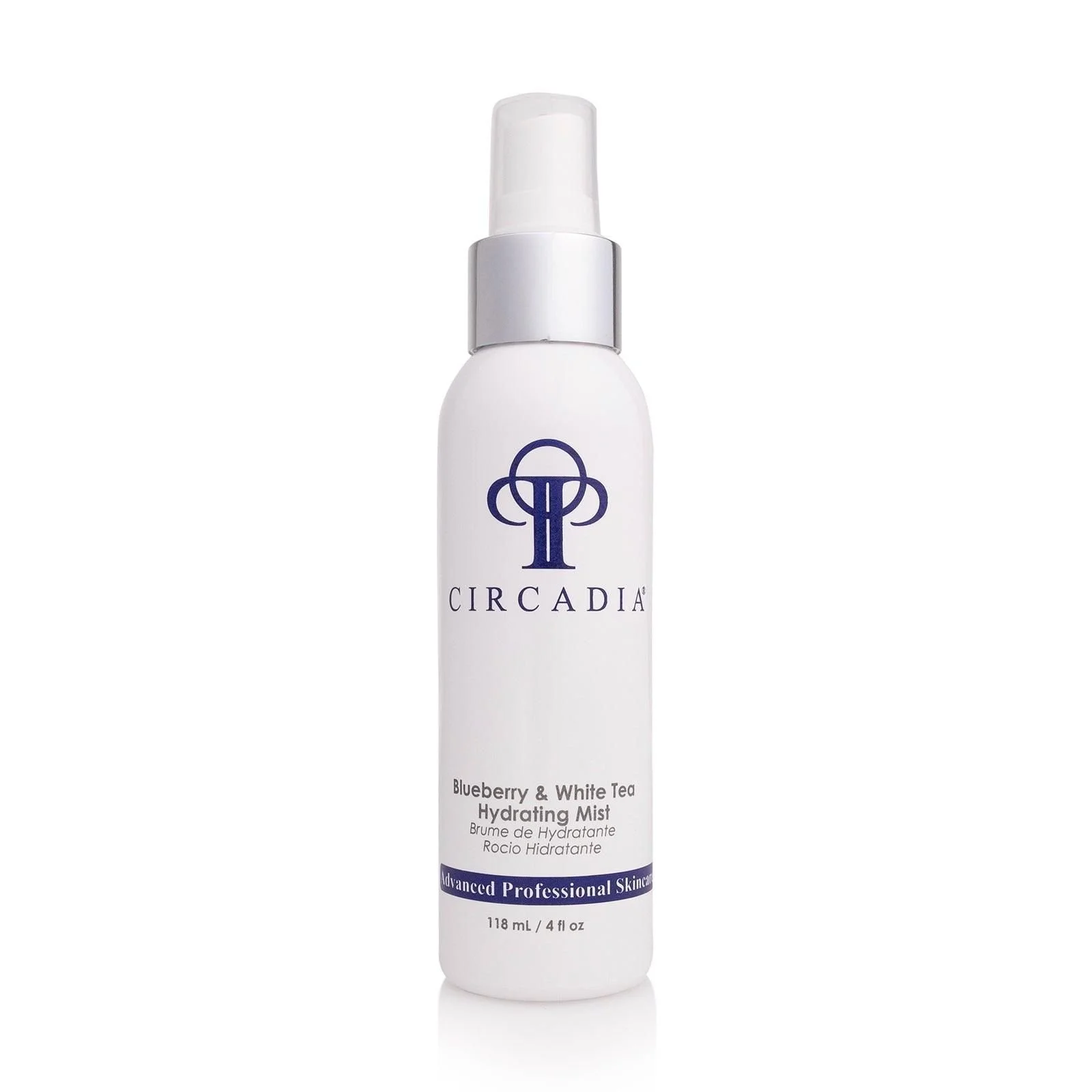 Blueberry & white tea hydrating mist