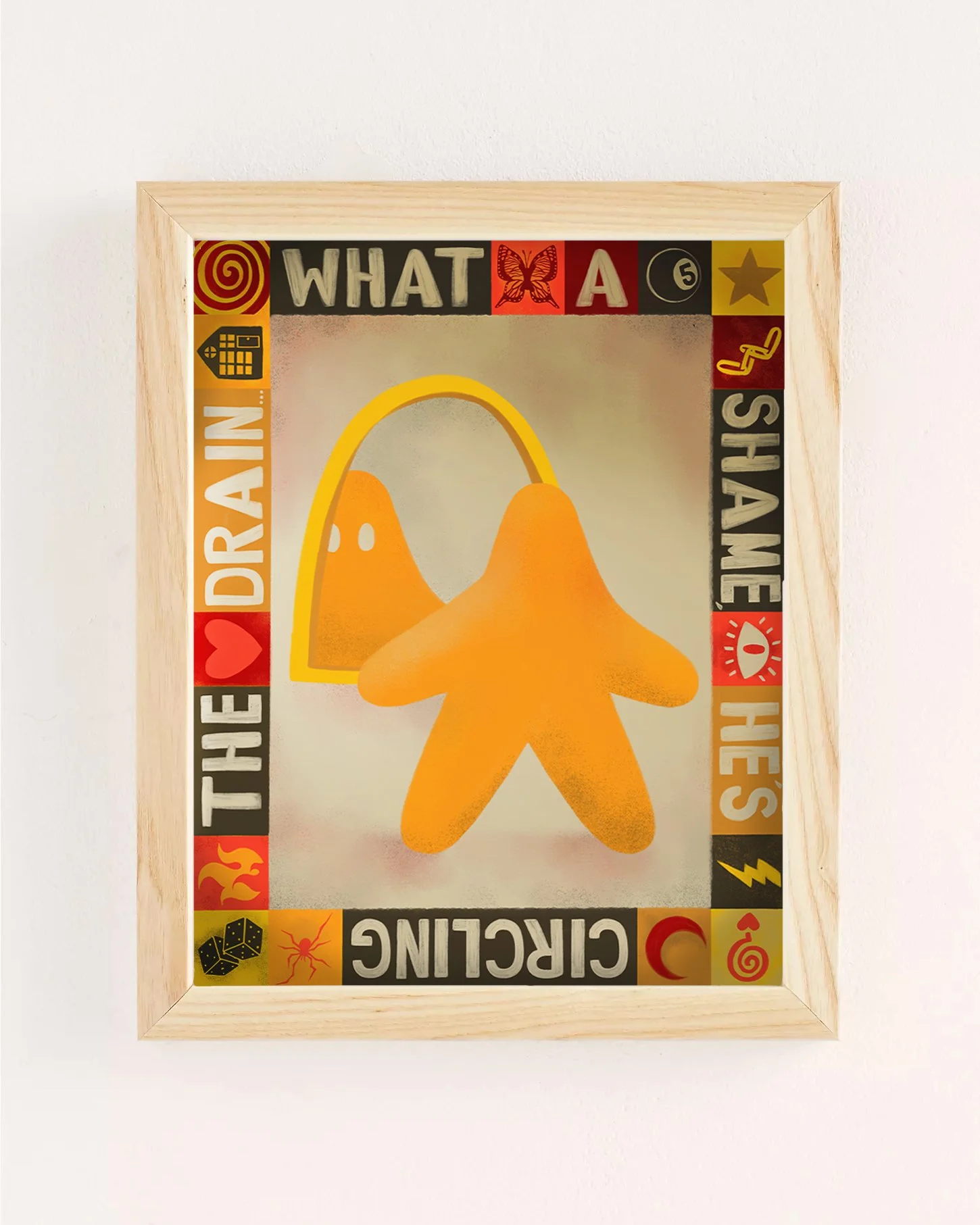 The End - Matte Print