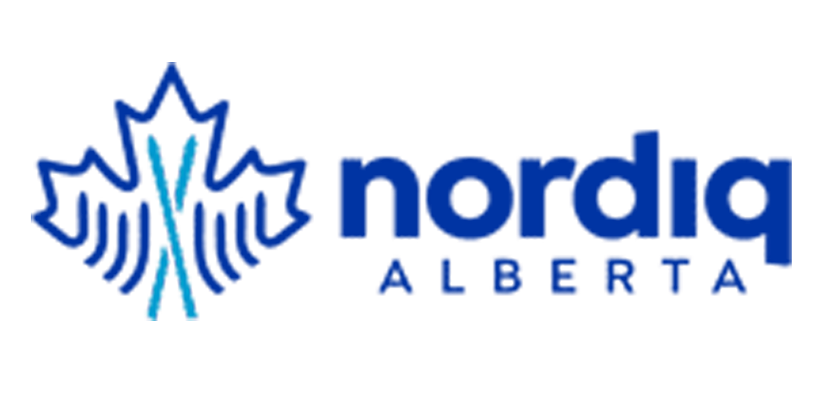 Blue Nordiq Alberta Logo