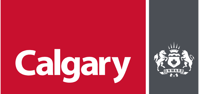city of calgary logo red