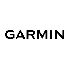Garmin logo in black text on a white background.