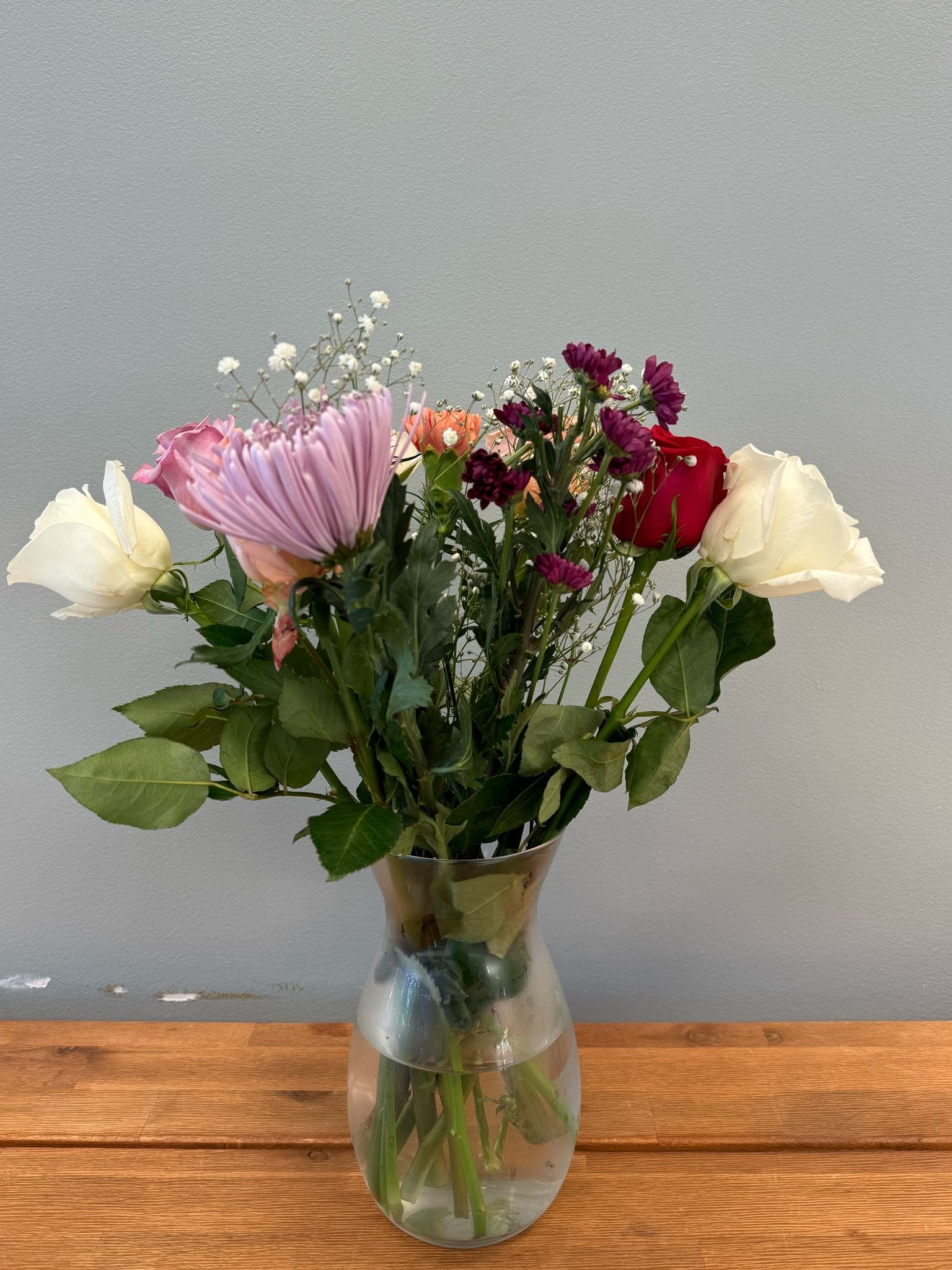 Moms Designer Choice Bouquet - Vase