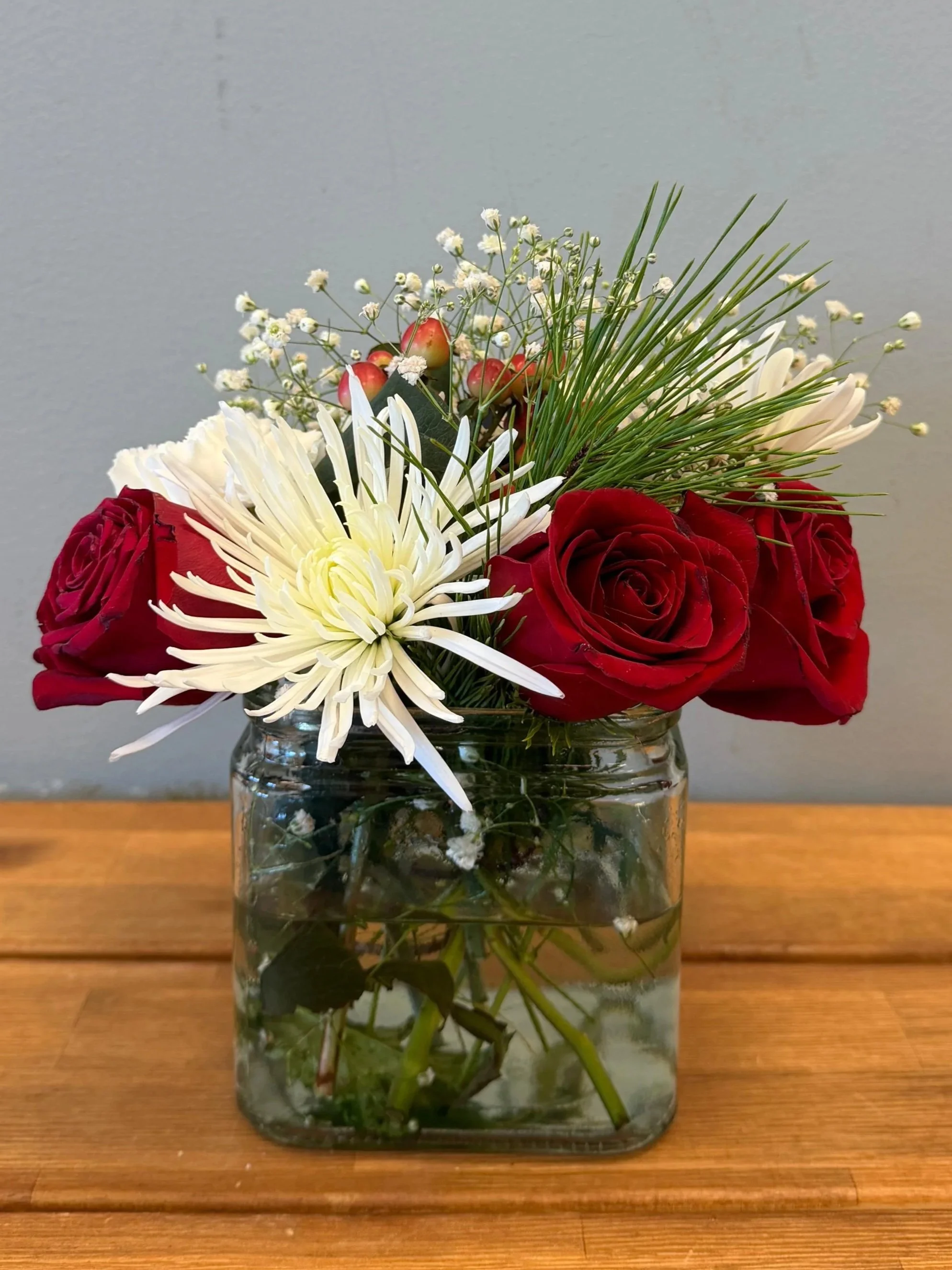 Merry Christmas Centerpiece