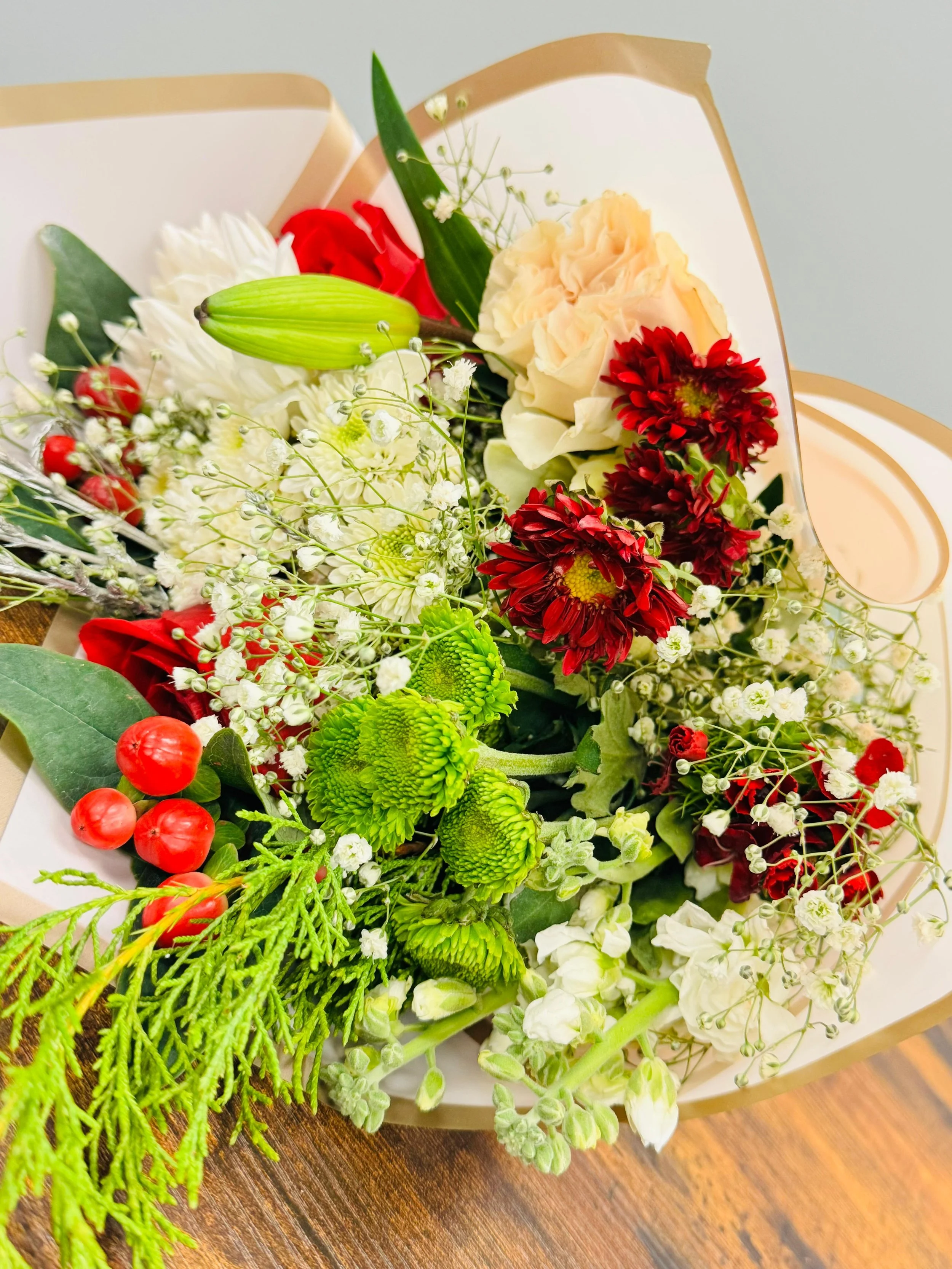 Merry Christmas Bouquet