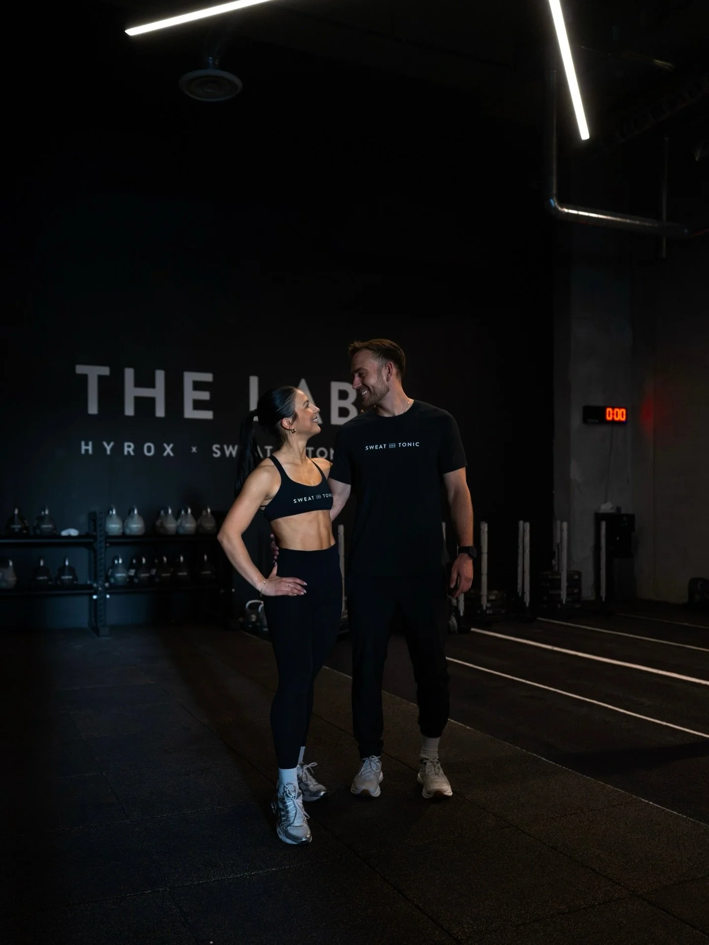 Nothing says romance like sled pushes &amp; wall balls

HYROX training Valentine&rsquo;s Day Team Teach ❤️&zwj;🔥

Saturday 8AM | The Lab @sweatandtonic 
Few spots left! 

Drop a comment if you think William should run mixed doubles with me 👀