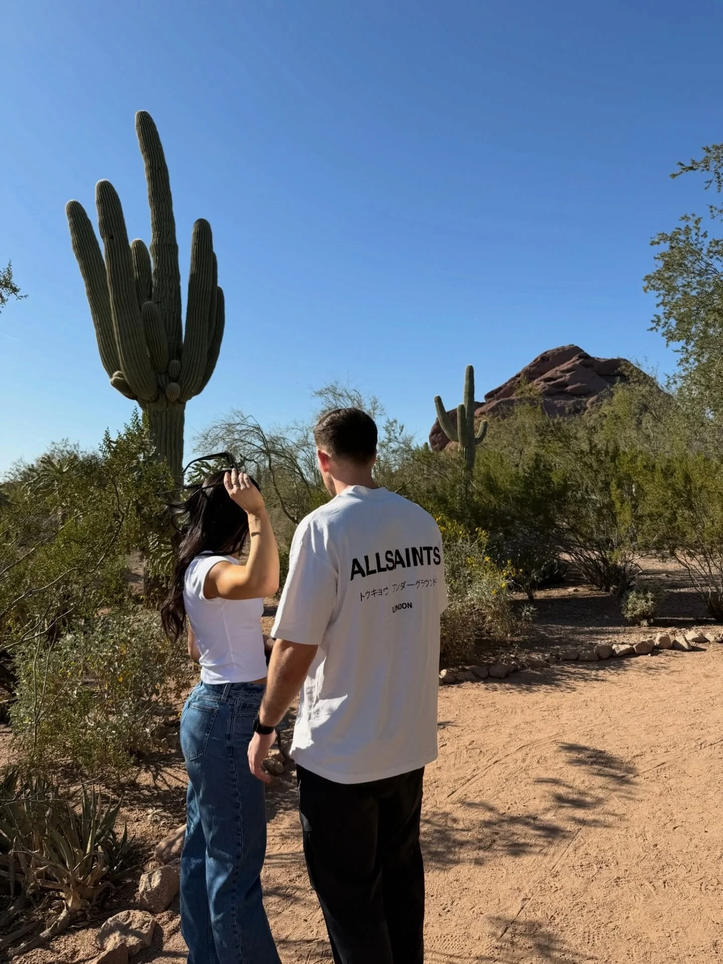 A much needed dose of sunshine 🌞🌵