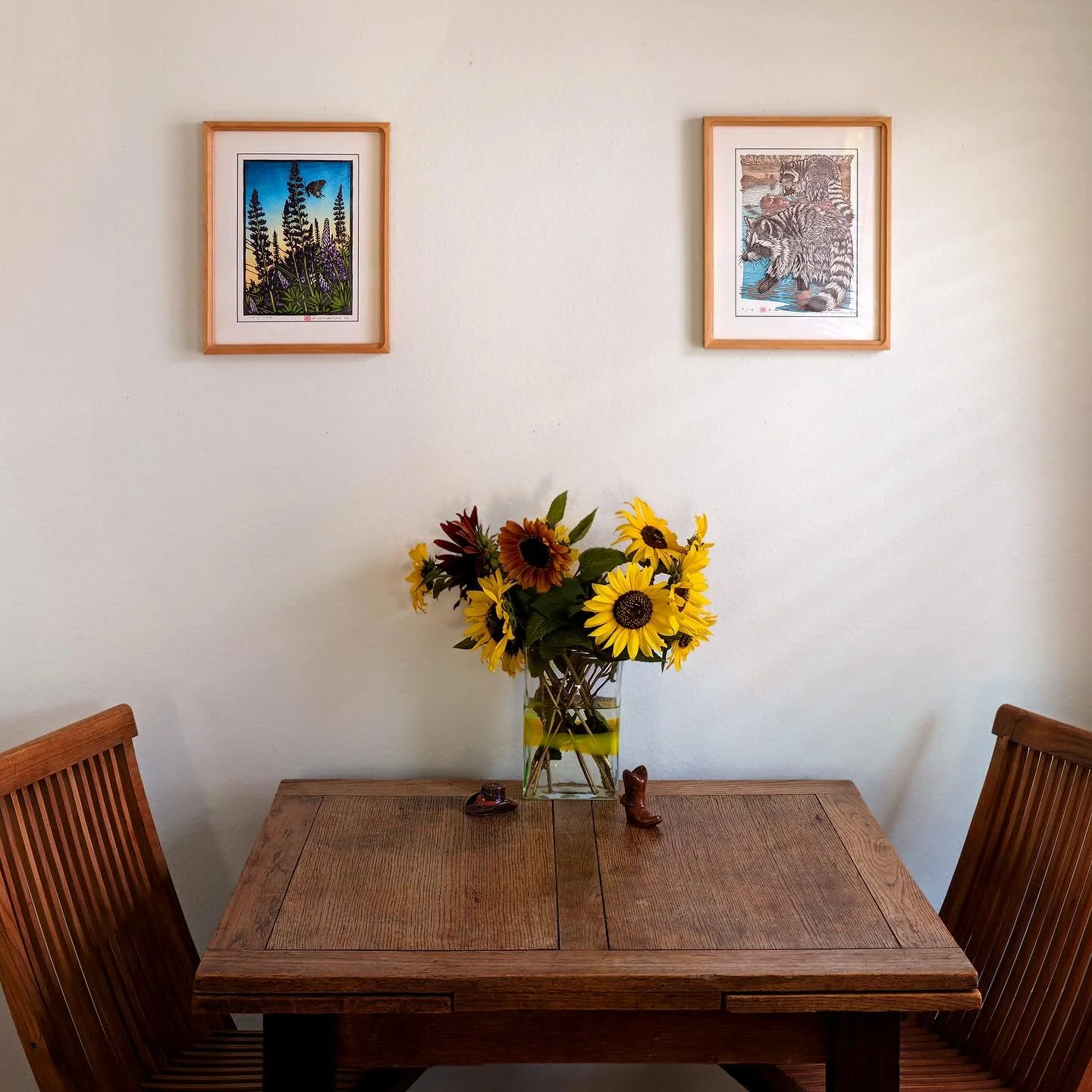 Thank you to those who place my art in their lives.
