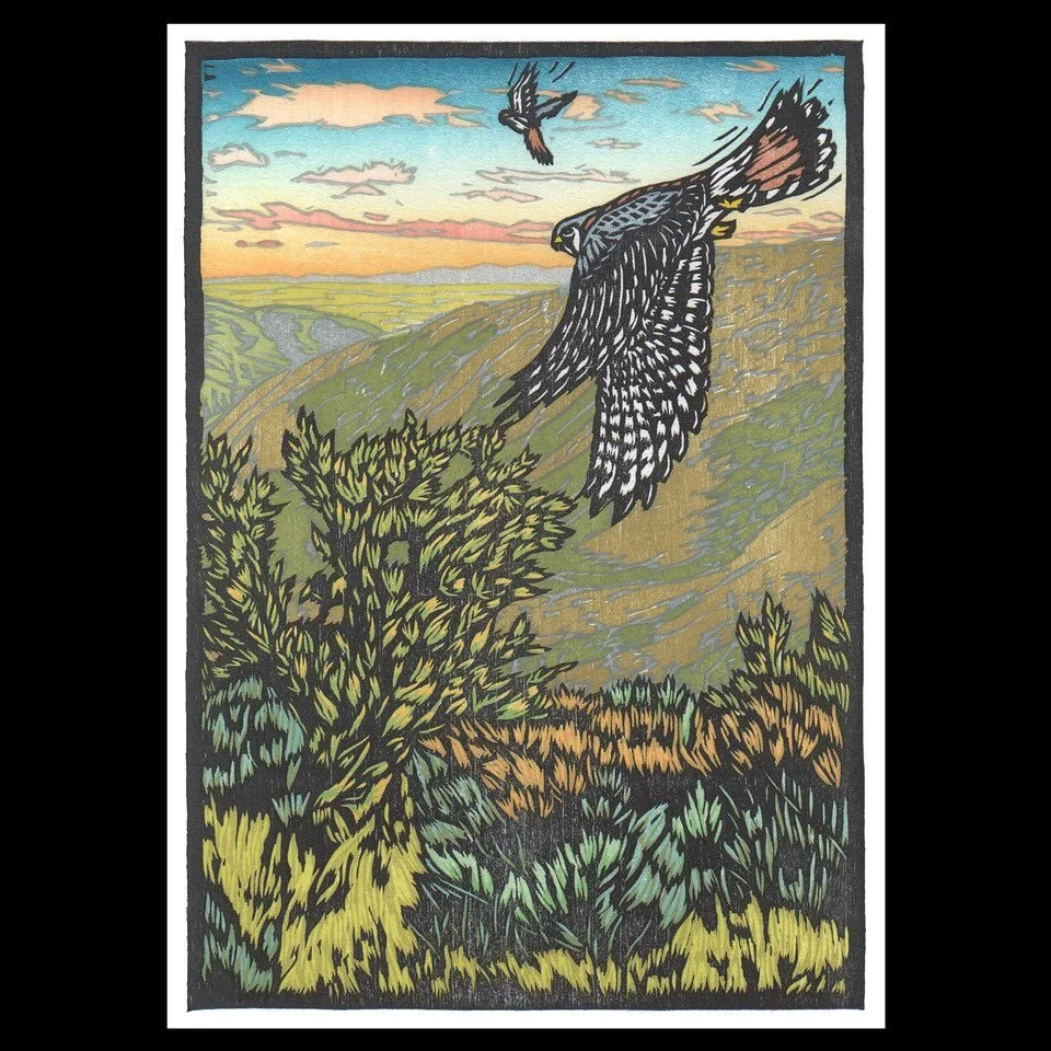 &ldquo;Number All Your Graces,&rdquo; my newest woodcut, can be viewed and purchased on my website, nickwroblewski.com. Order this latest print or any other available print in my online store by 12/12/25 to ensure prints arrive by Christmas.